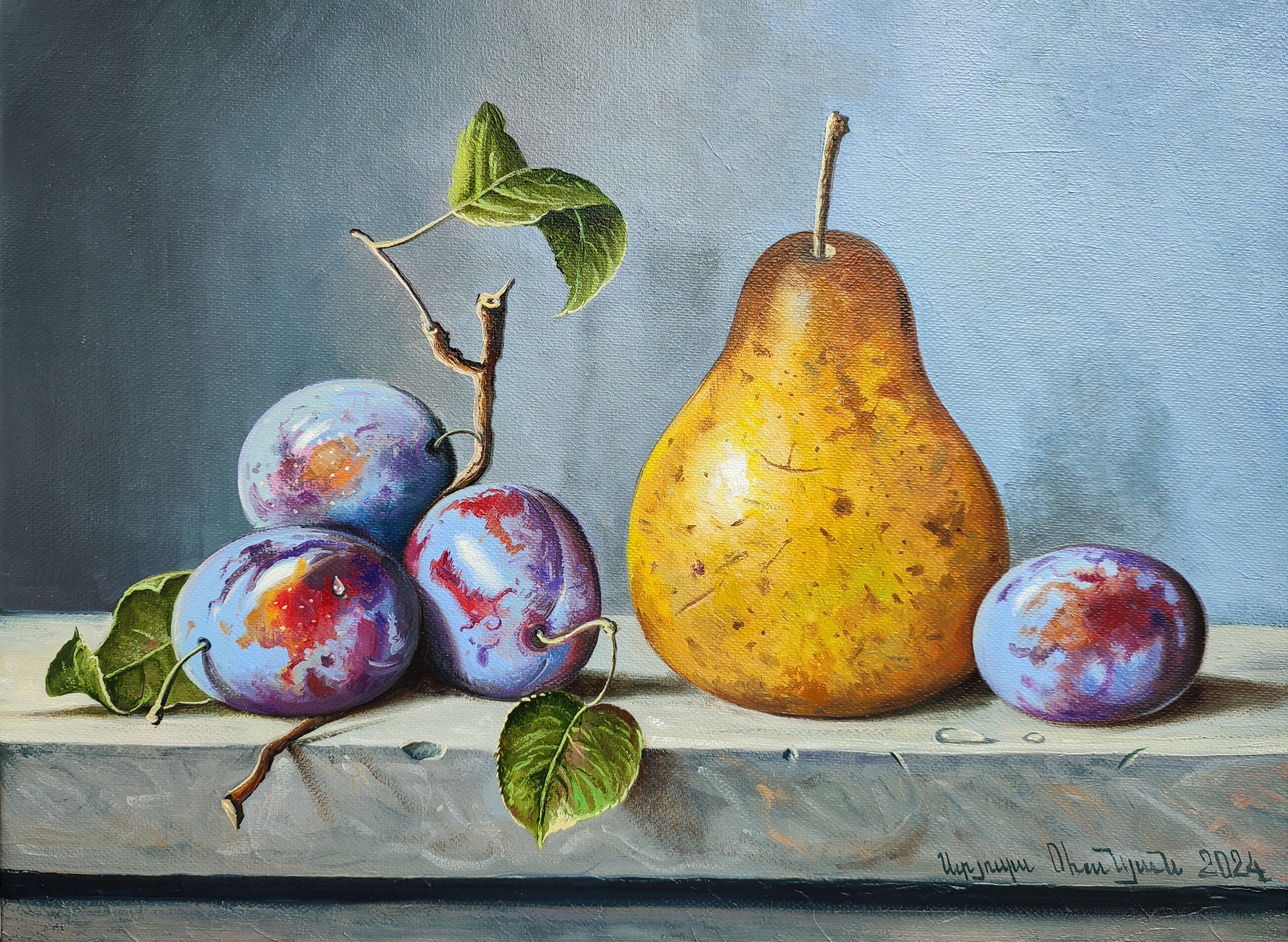 Stepan Ohanyan, Autumnal Harvest Stepan Ohanyan, Autumnal Harvest