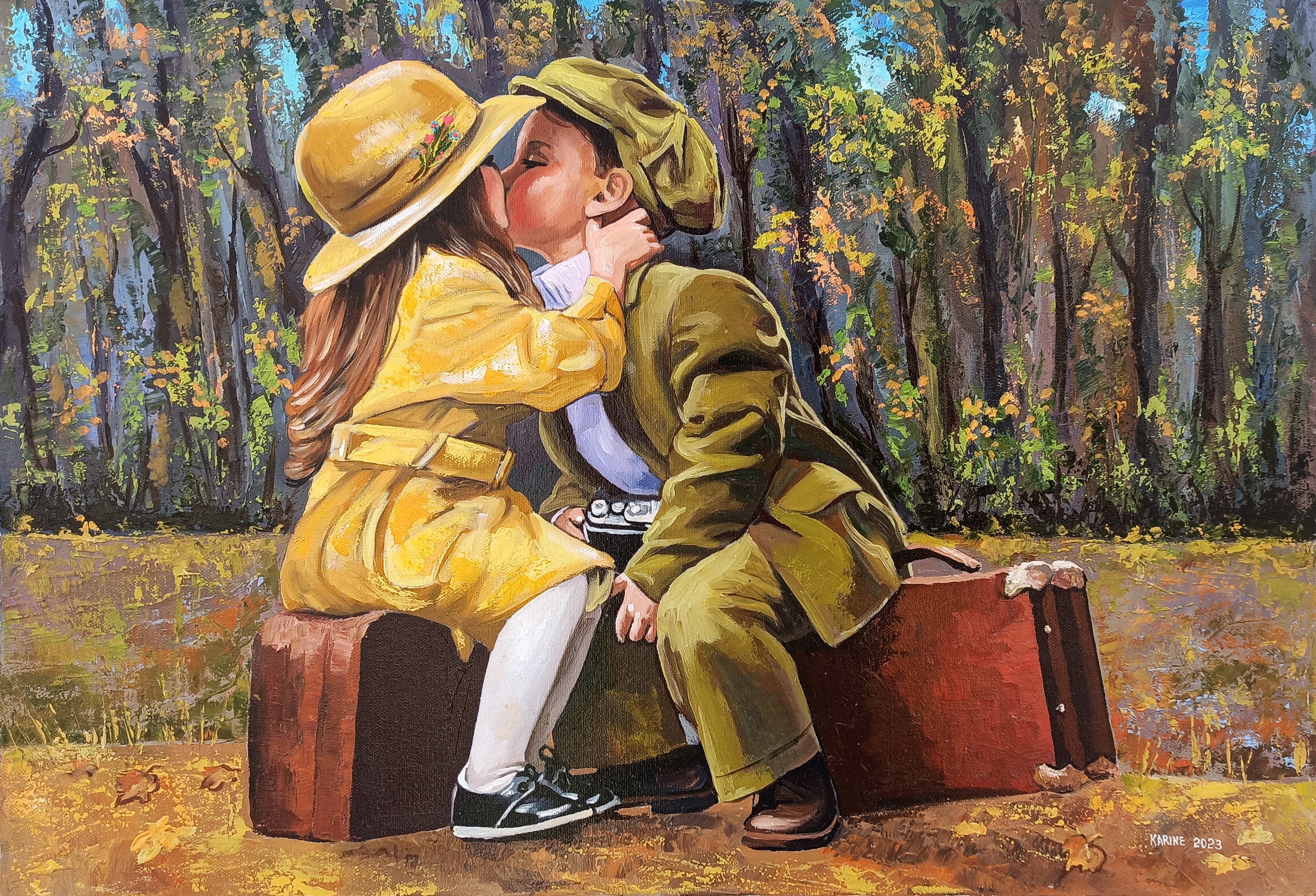 Karine Harutyunyan, Innocent Affection Karine Harutyunyan, Innocent Affection