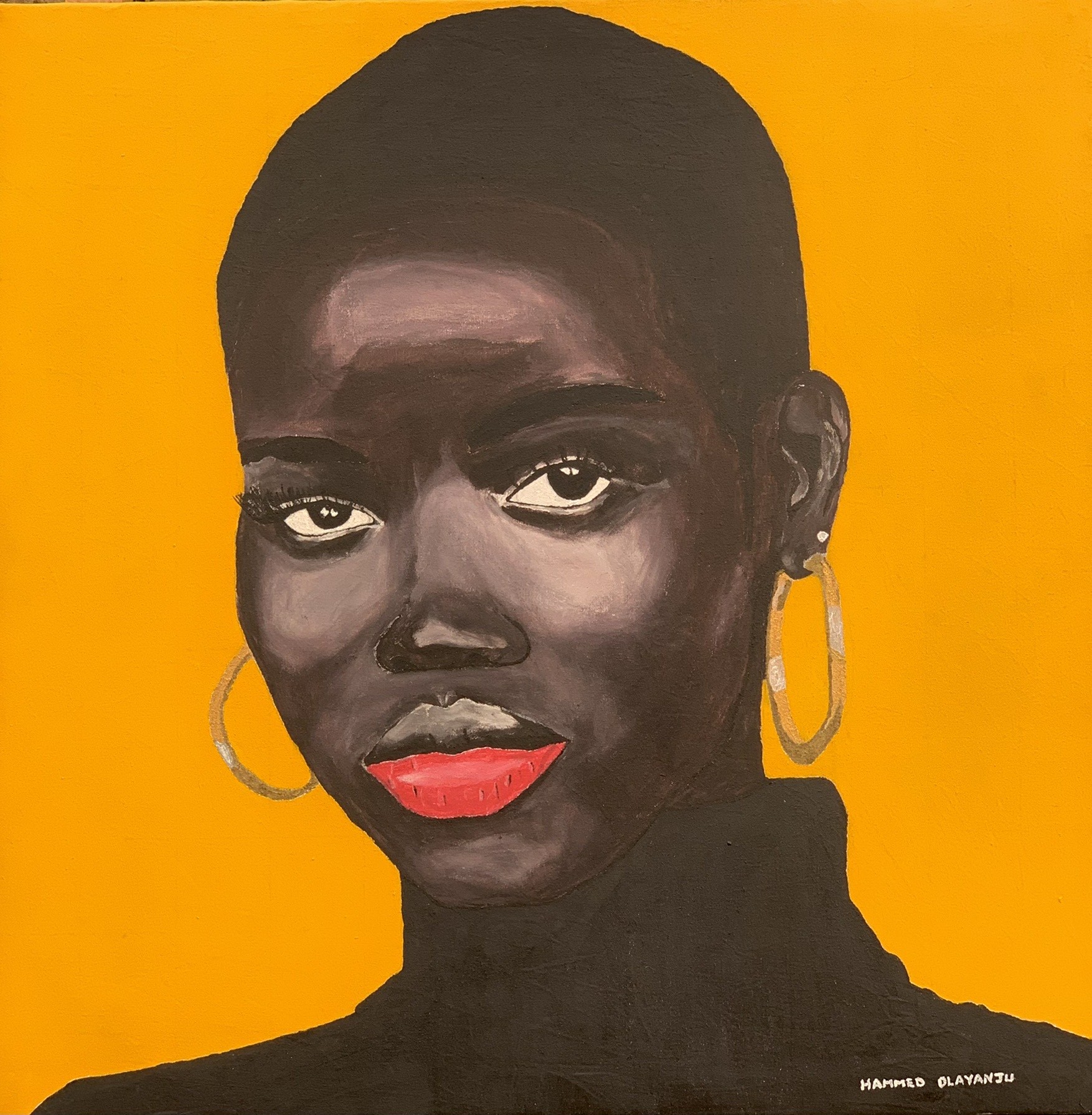 Hammed Olayanju, Black Melanin Hammed Olayanju, Black Melanin
