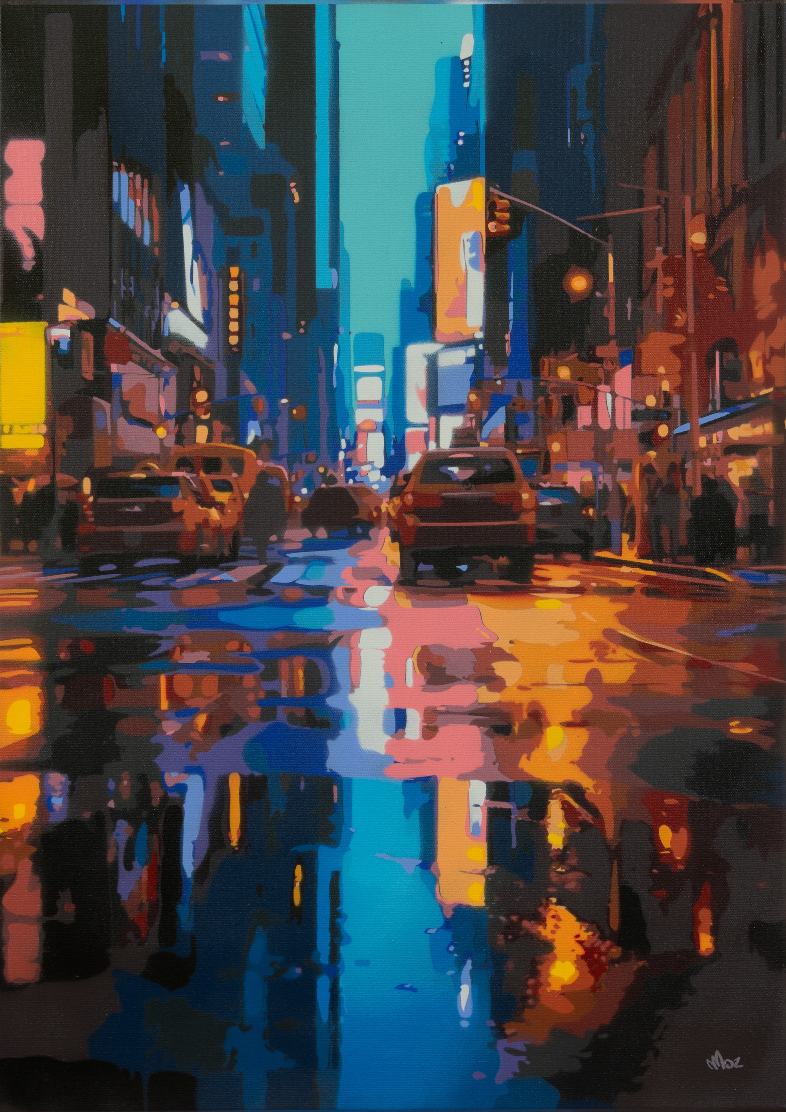 Marco Barberio, New York City rain #6 Marco Barberio, New York City rain #6