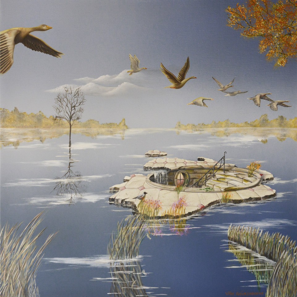 Thierry Van Quickenborne, La crypte Thierry Van Quickenborne, La crypte