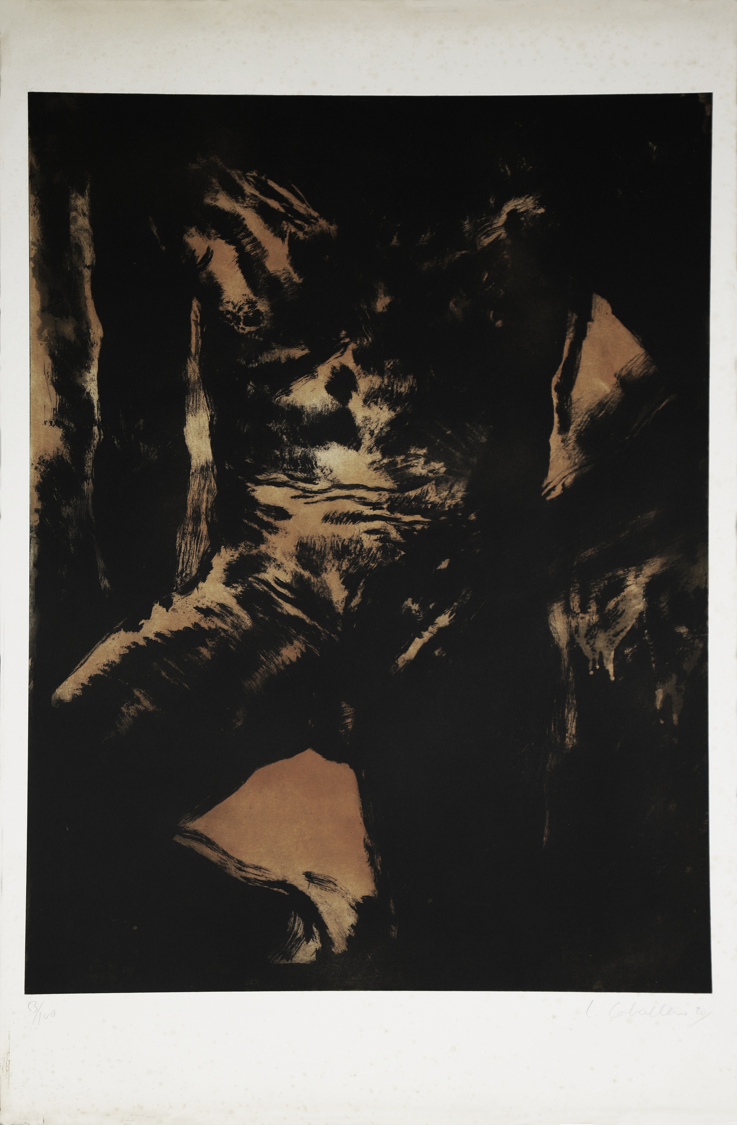 Luis Caballero, Sans Titre (Torso) Luis Caballero, Sans Titre (Torso)