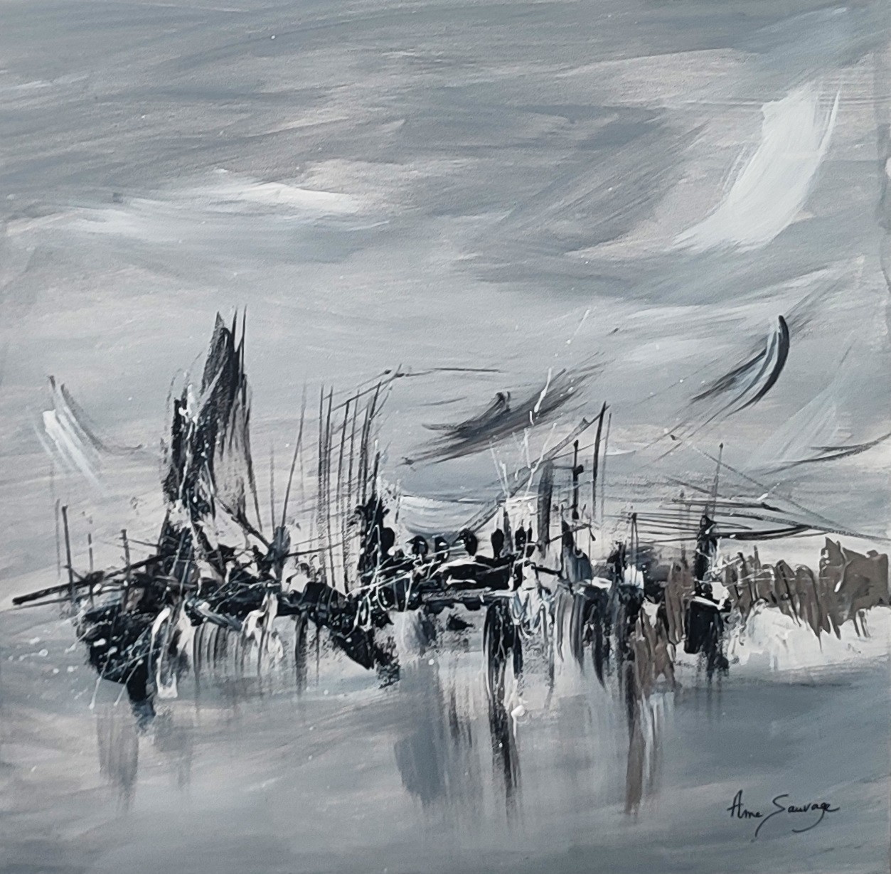 Âme Sauvage, Pêcheur en mer Âme Sauvage, Pêcheur en mer
