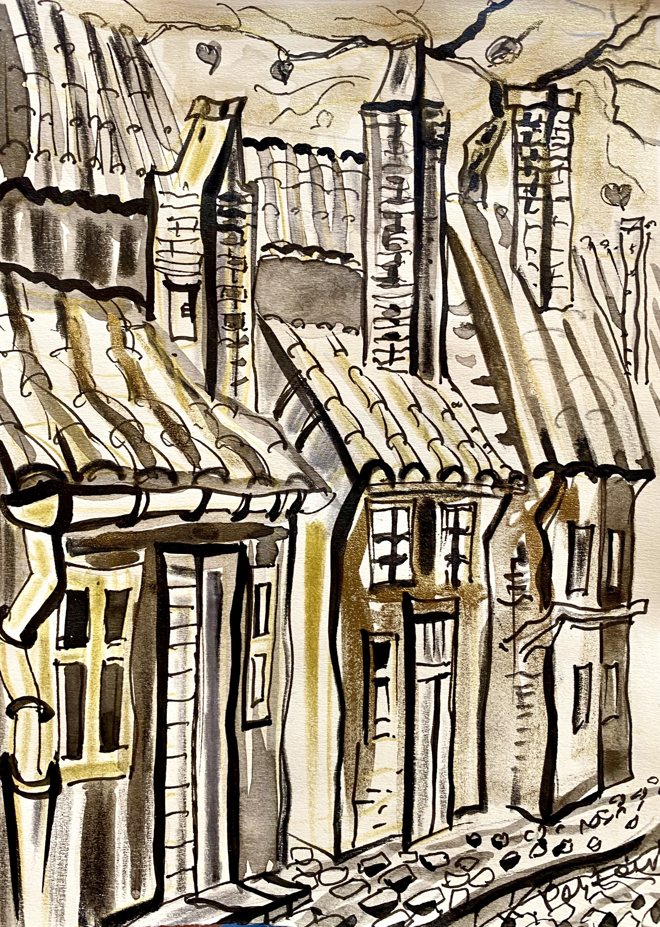 Kirill Postovit, The Golden Lane Kirill Postovit, The Golden Lane
