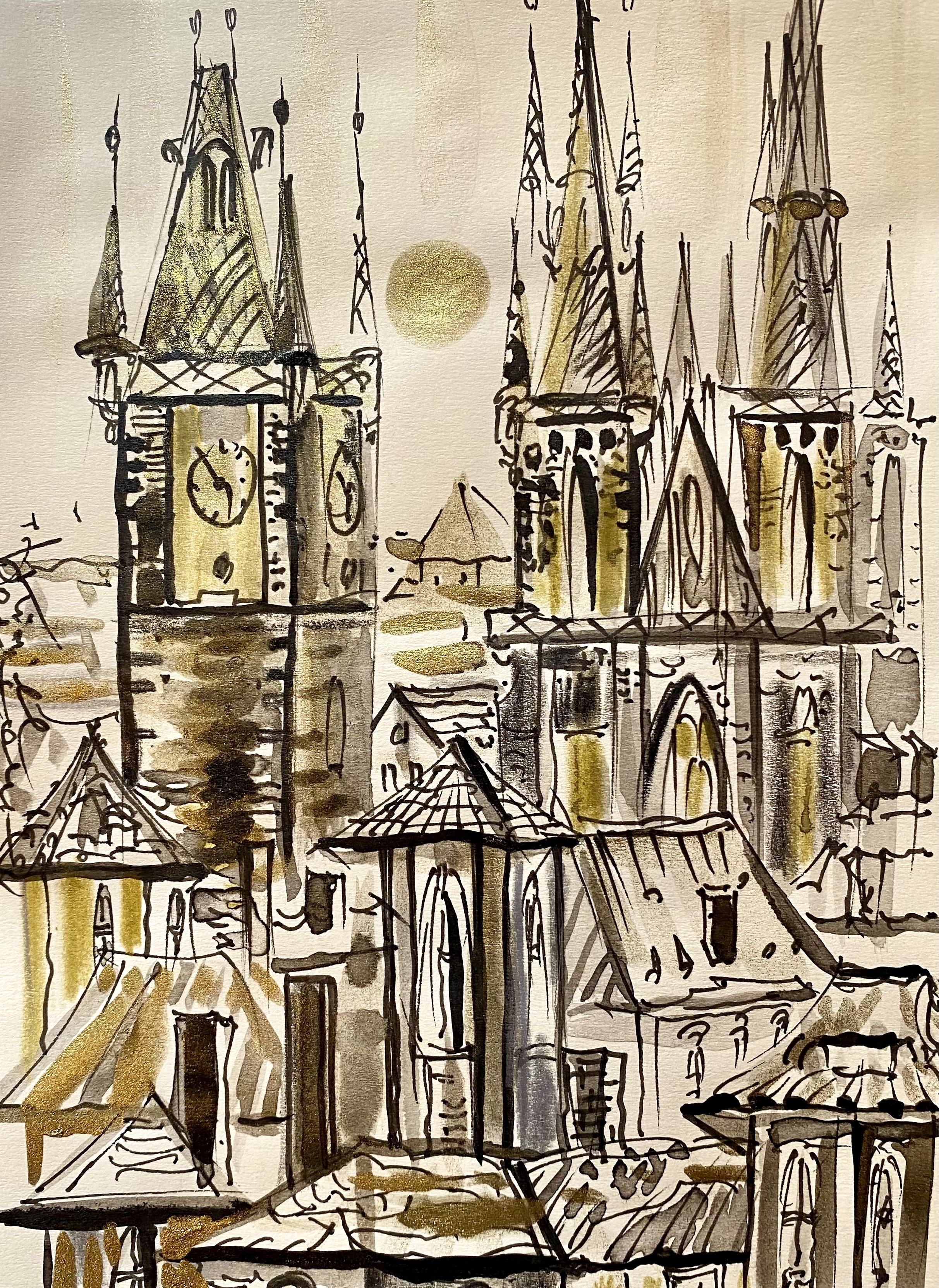 Kirill Postovit, Under The Golden Moon Of Prague Kirill Postovit, Under The Golden Moon Of Prague
