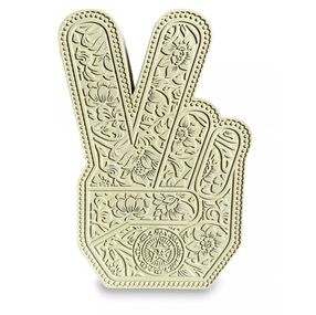 Diseño, Peace Fingers, Shepard Fairey (Obey)