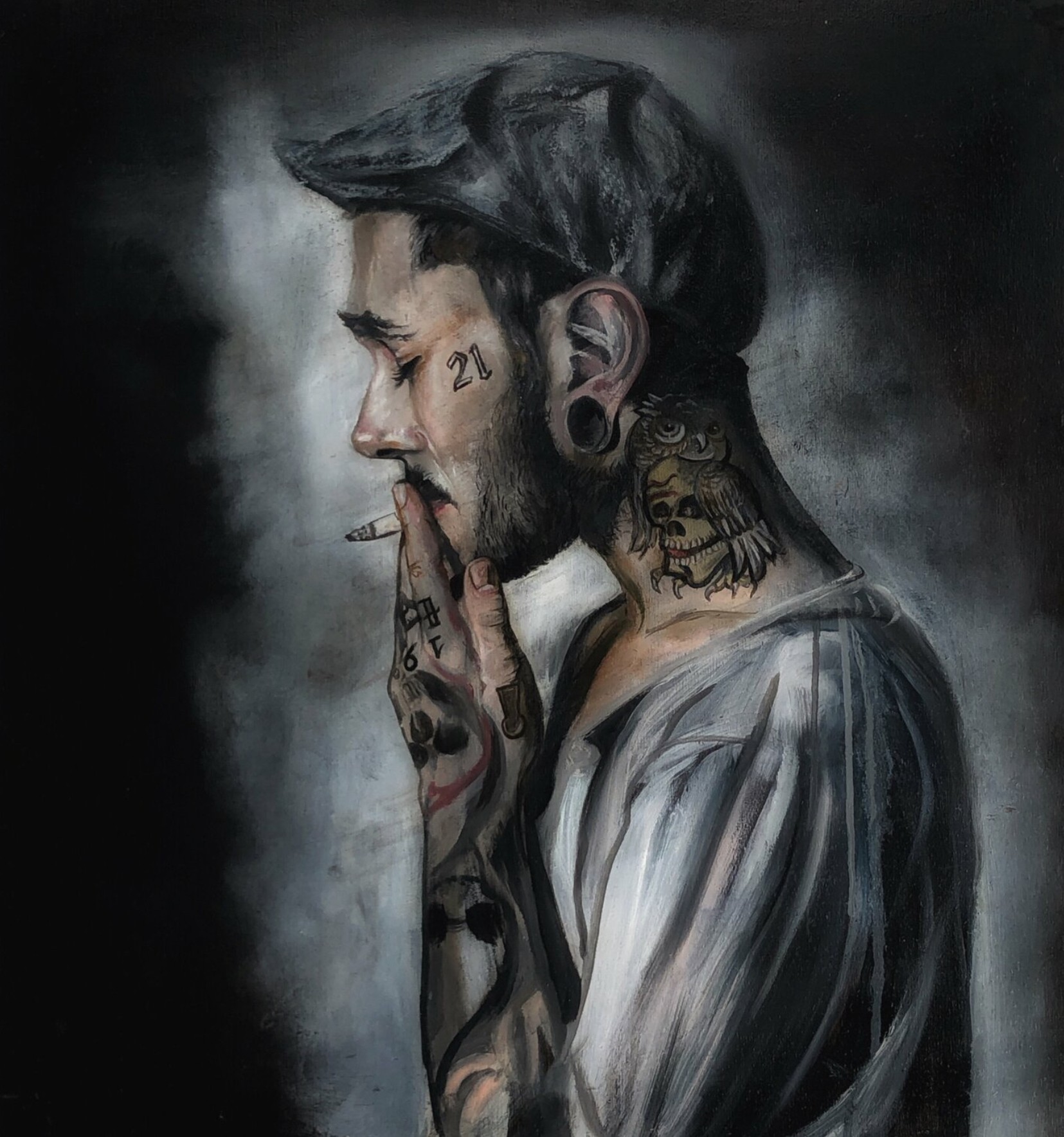 Gianluca Fascetto, Smoke it Gianluca Fascetto, Smoke it