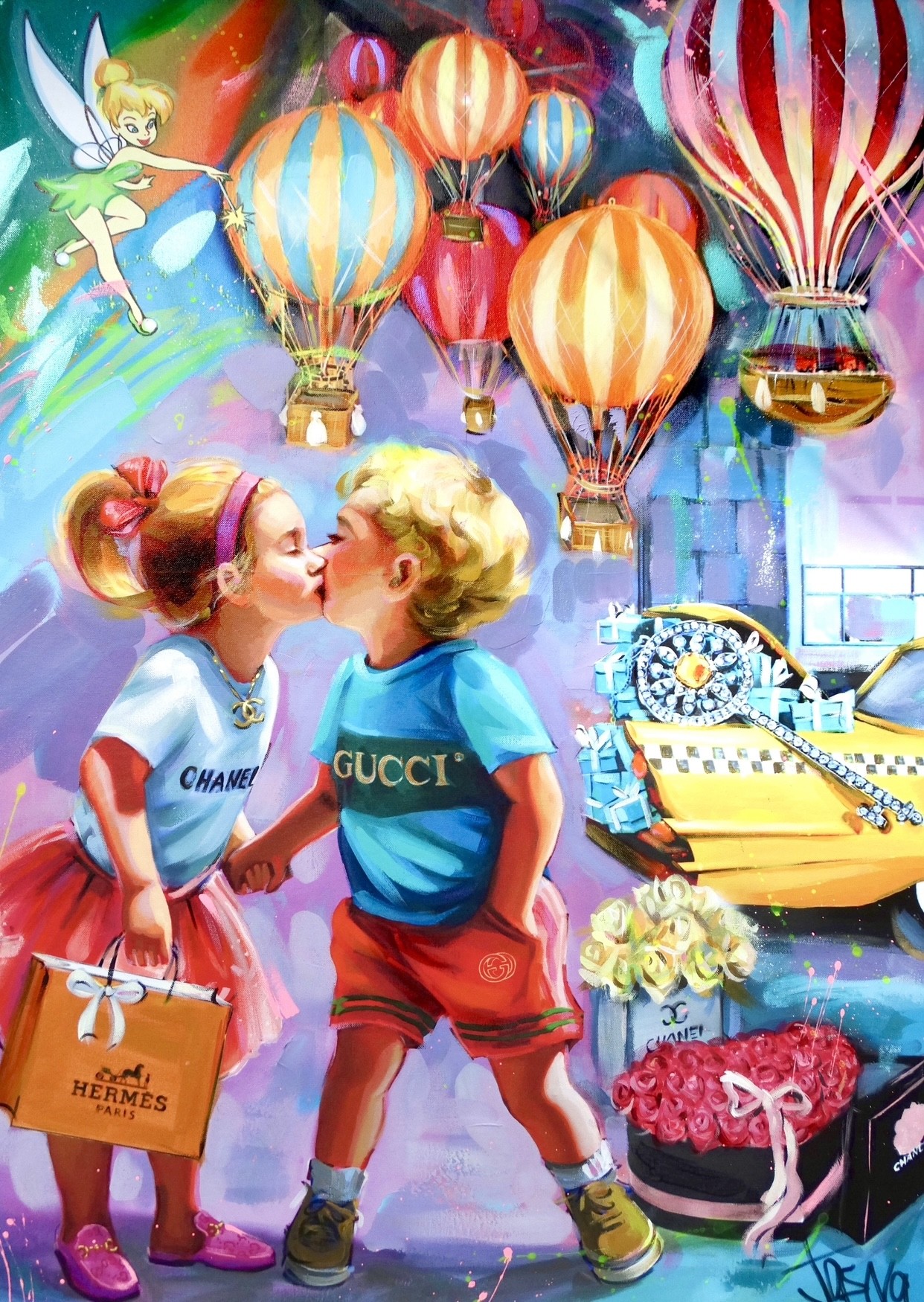 Yasna Godovanik, The Fairytale Love Yasna Godovanik, The Fairytale Love