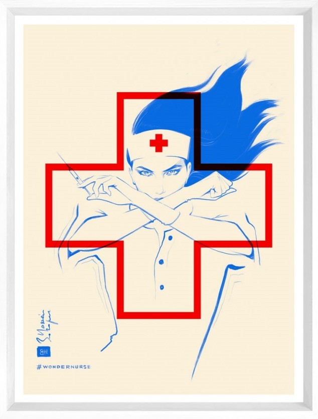 Hossein Borojeni, Wonder nurse Hossein Borojeni, Wonder nurse