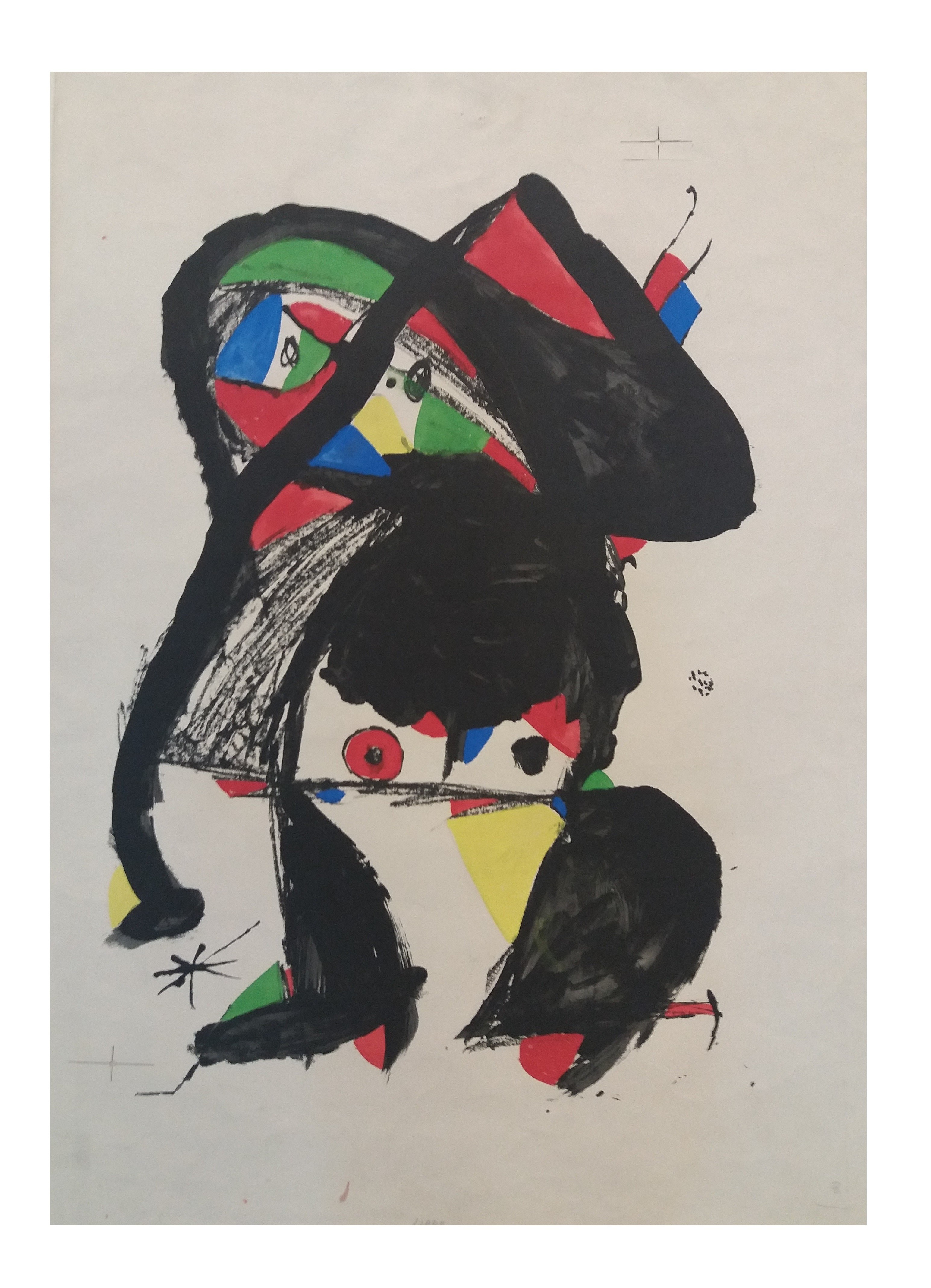 Joan Miró, Golafre Joan Miró, Golafre