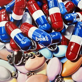 Painting, Heartbeat Pills, Philippe Huart