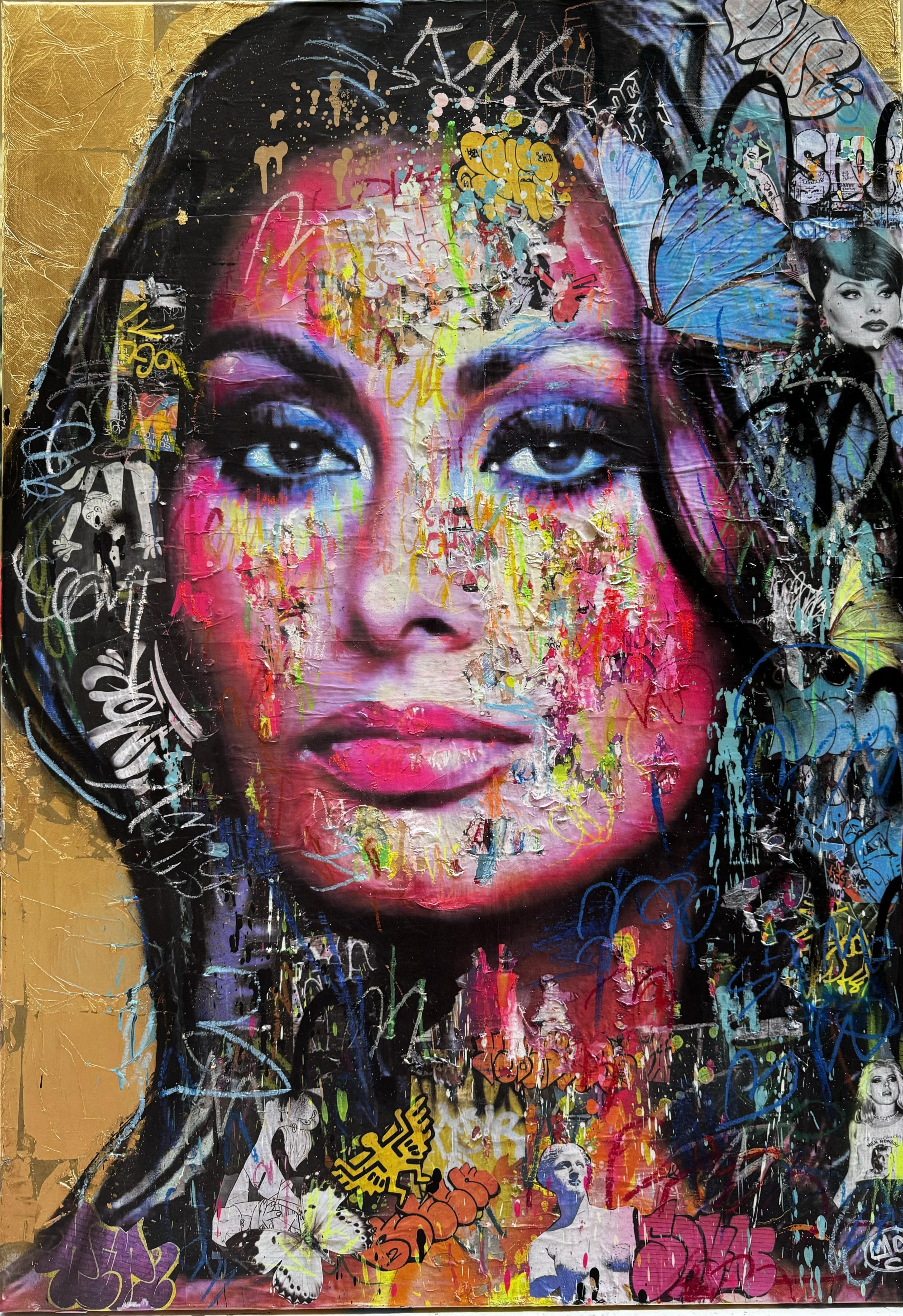 Maria De Campos, Sophia Loren Pop Style Maria De Campos, Sophia Loren Pop Style