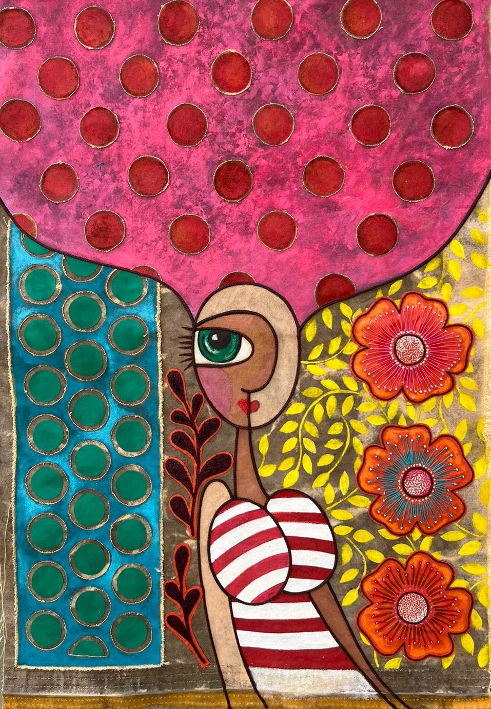 Jana Garcia, Três Flores Laranjas Jana Garcia, Três Flores Laranjas