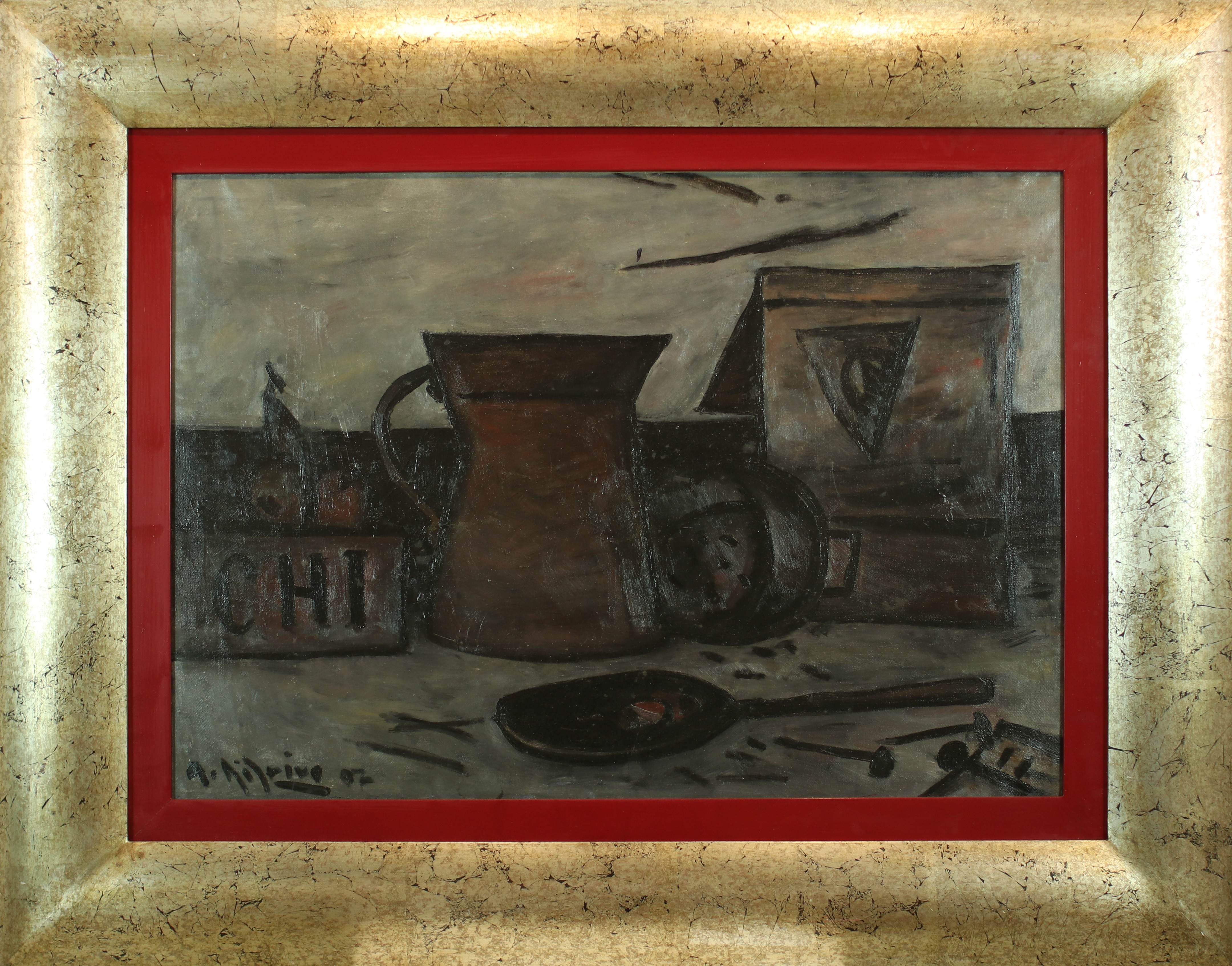 Alceu Ribeiro, Still life Alceu Ribeiro, Still life