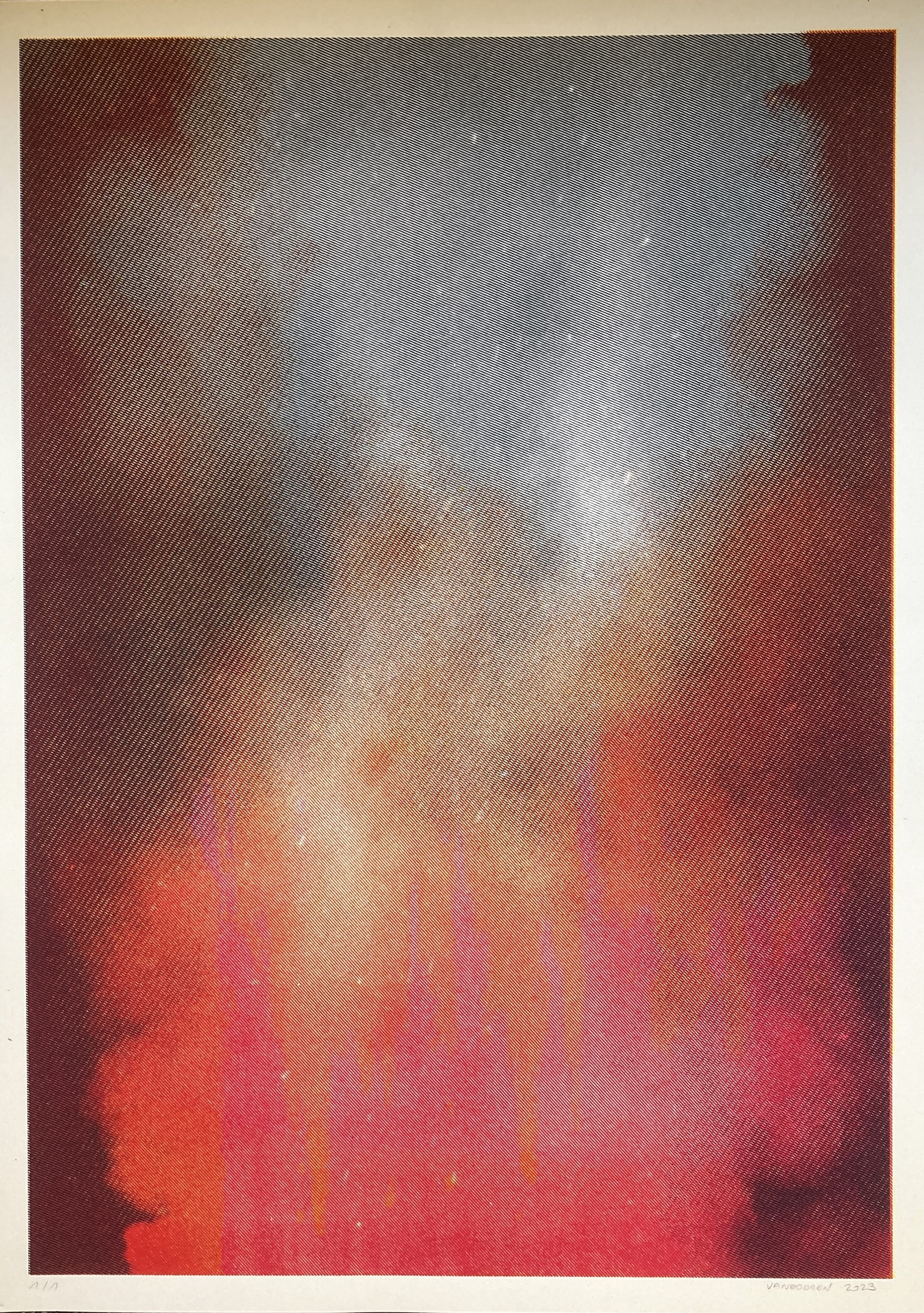 Marie Vandooren, Feu nuit variant Marie Vandooren, Feu nuit variant