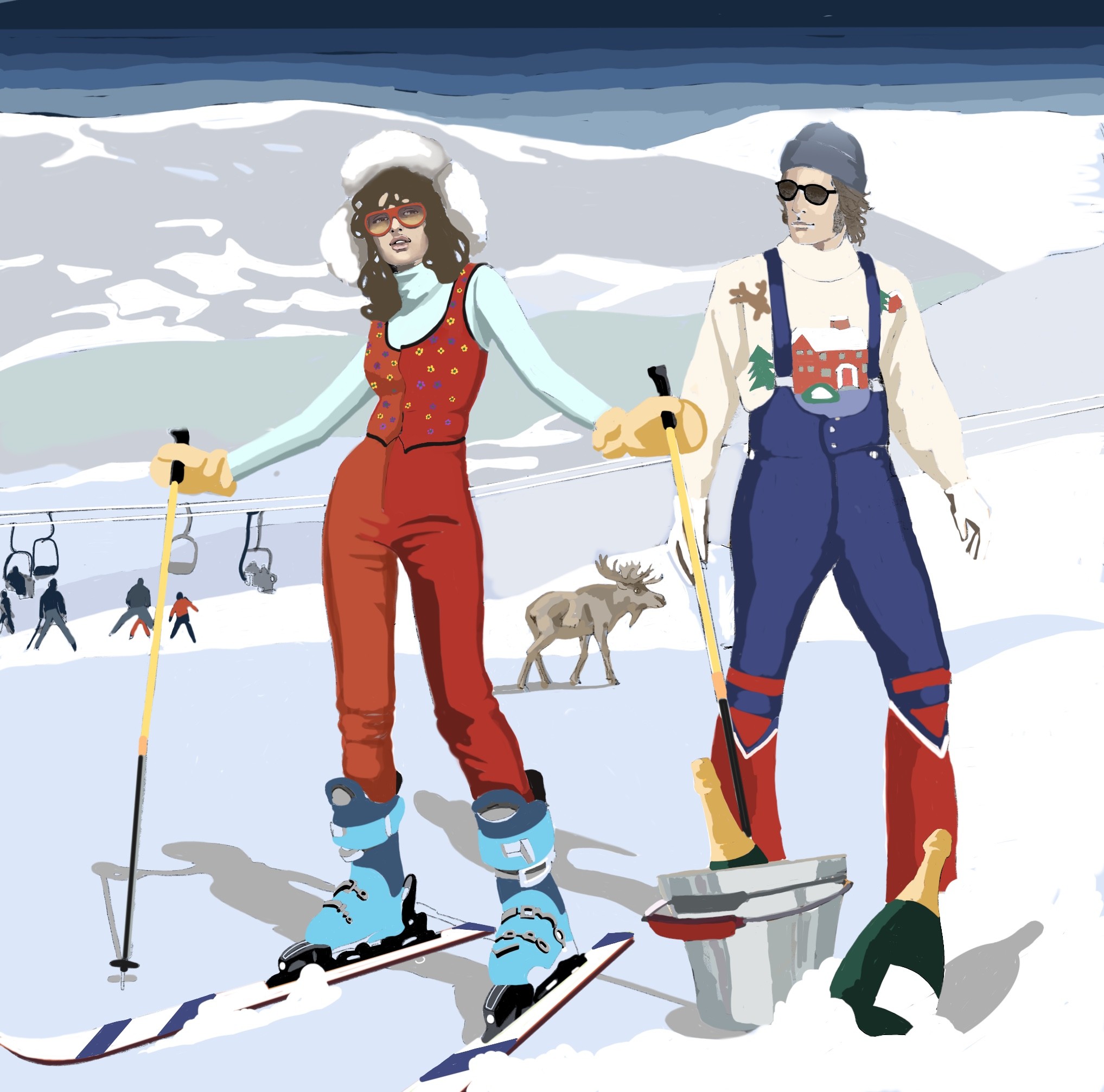 Edvarda Braanaas, Après Ski Edvarda Braanaas, Après Ski