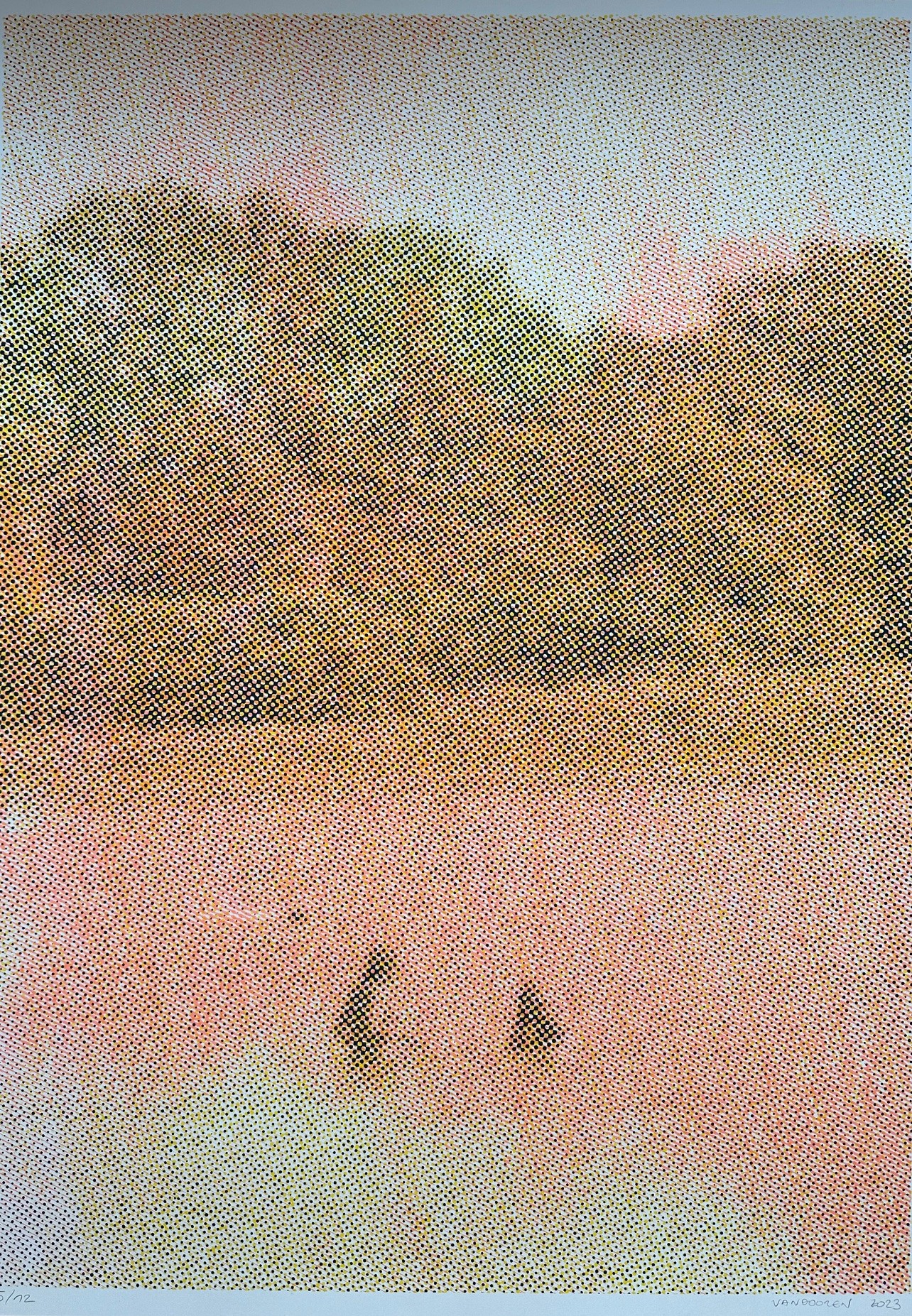 Marie Vandooren, Lac rose Marie Vandooren, Lac rose