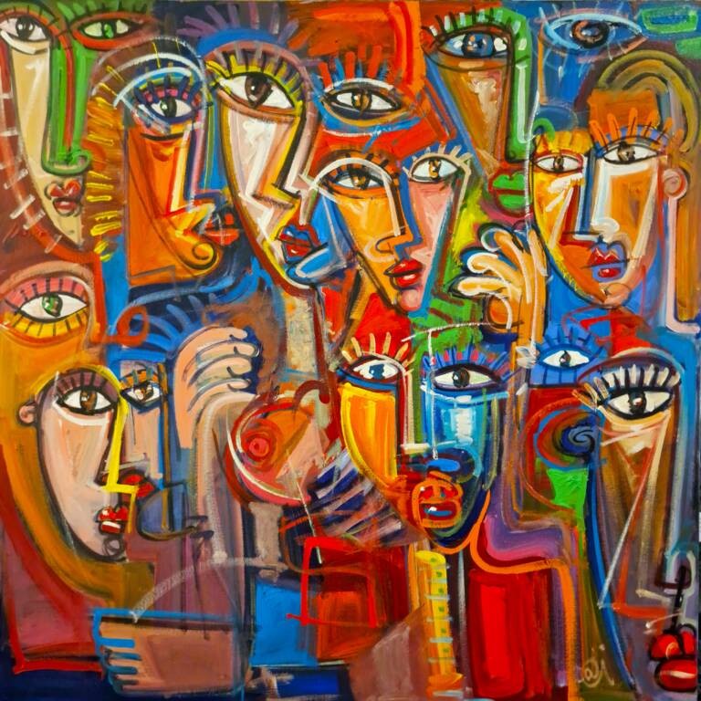 Studio Art Inspirada, Poker Face Studio Art Inspirada, Poker Face
