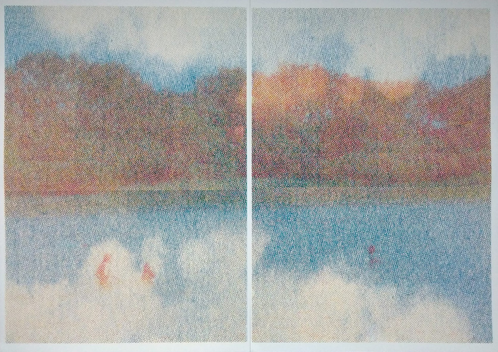 Marie Vandooren, Lac Marie Vandooren, Lac