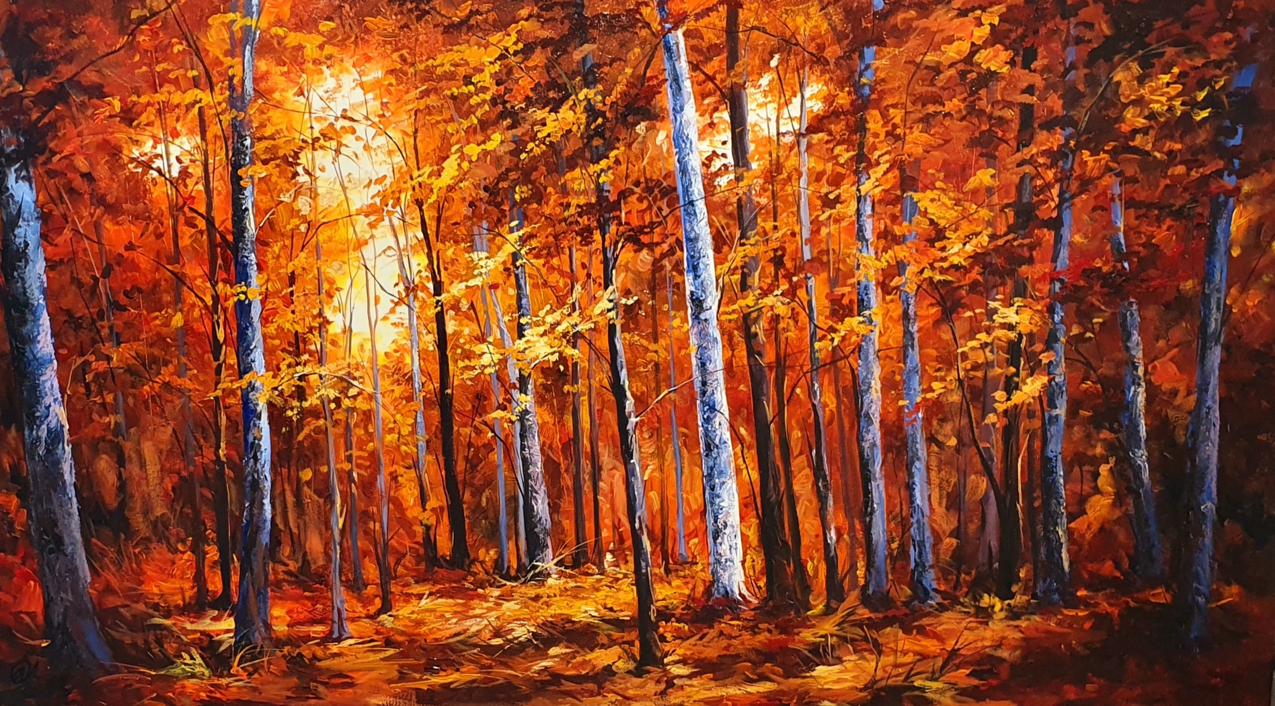 Studio Art Inspirada, Floresta em Castanho Studio Art Inspirada, Floresta em Castanho