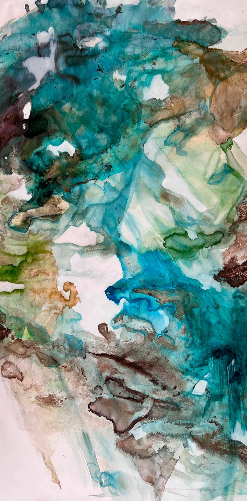 Rosario Briones, Liquid Life Series n5. Rosario Briones, Liquid Life Series n5.