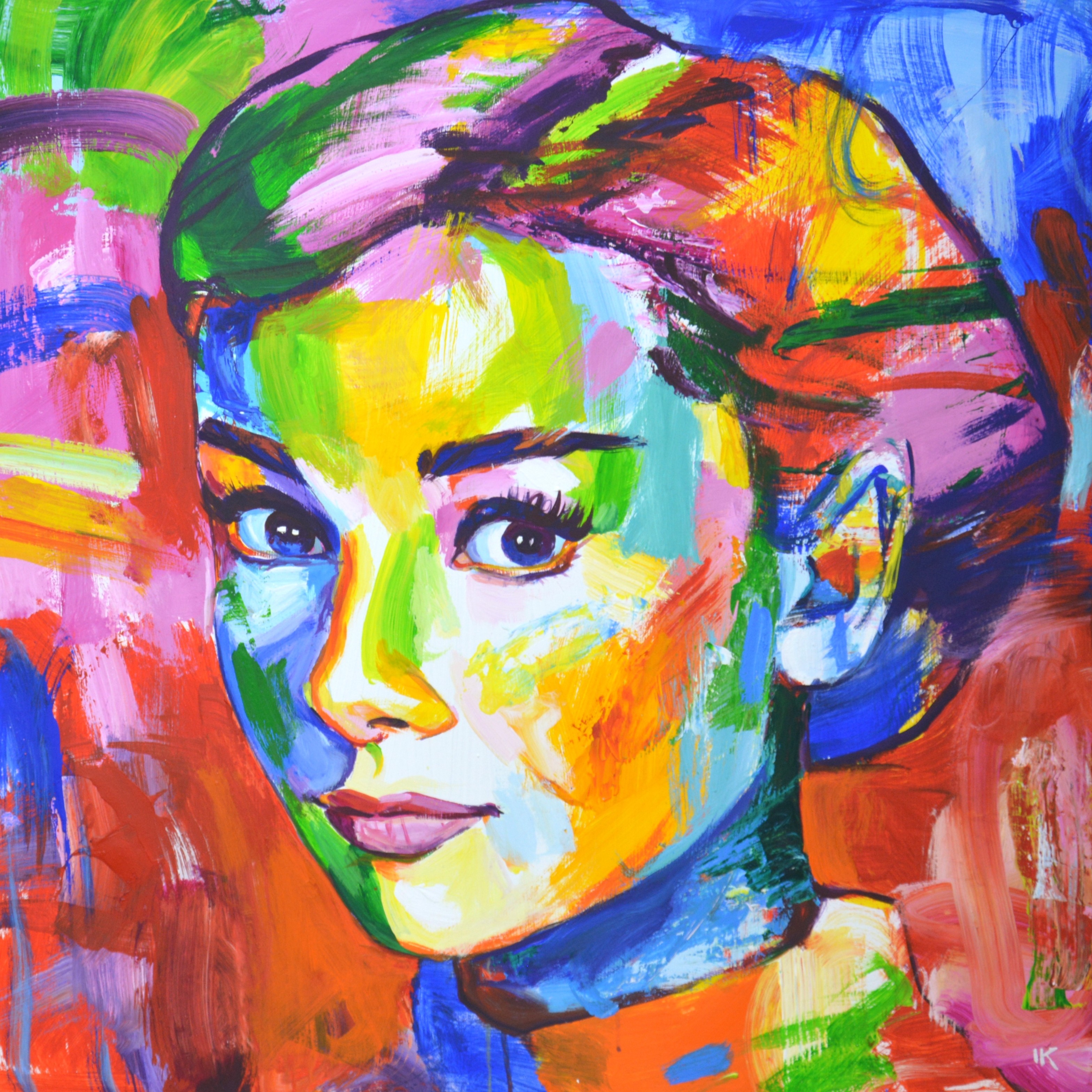 Iryna Kastsova, Audrey Hepburn Iryna Kastsova, Audrey Hepburn