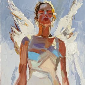 Painting, Angel 4, Schagen Vita