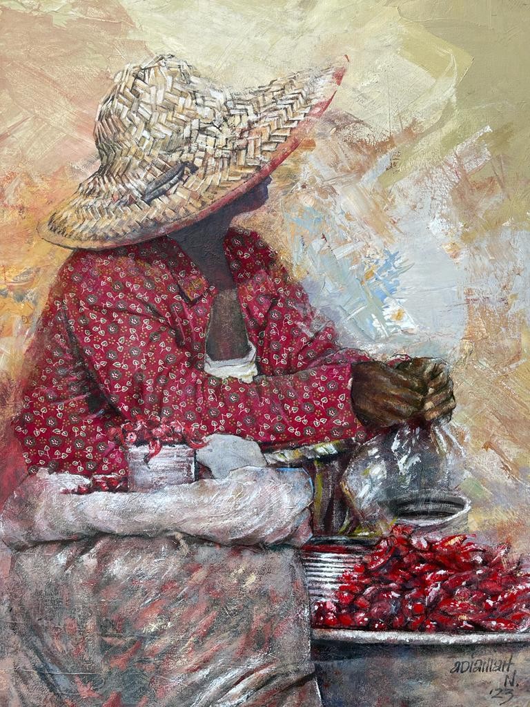 Emmanuel Adiamah, Cayenne Pepper Seller Emmanuel Adiamah, Cayenne Pepper Seller