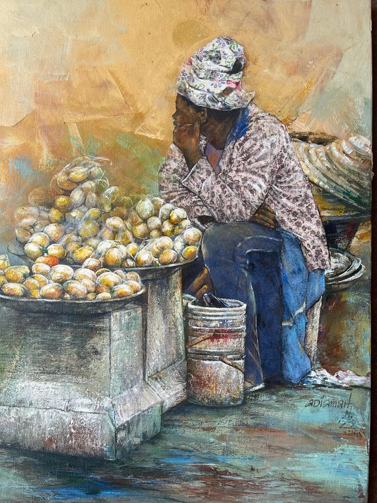Emmanuel Adiamah, The lemon seller Emmanuel Adiamah, The lemon seller