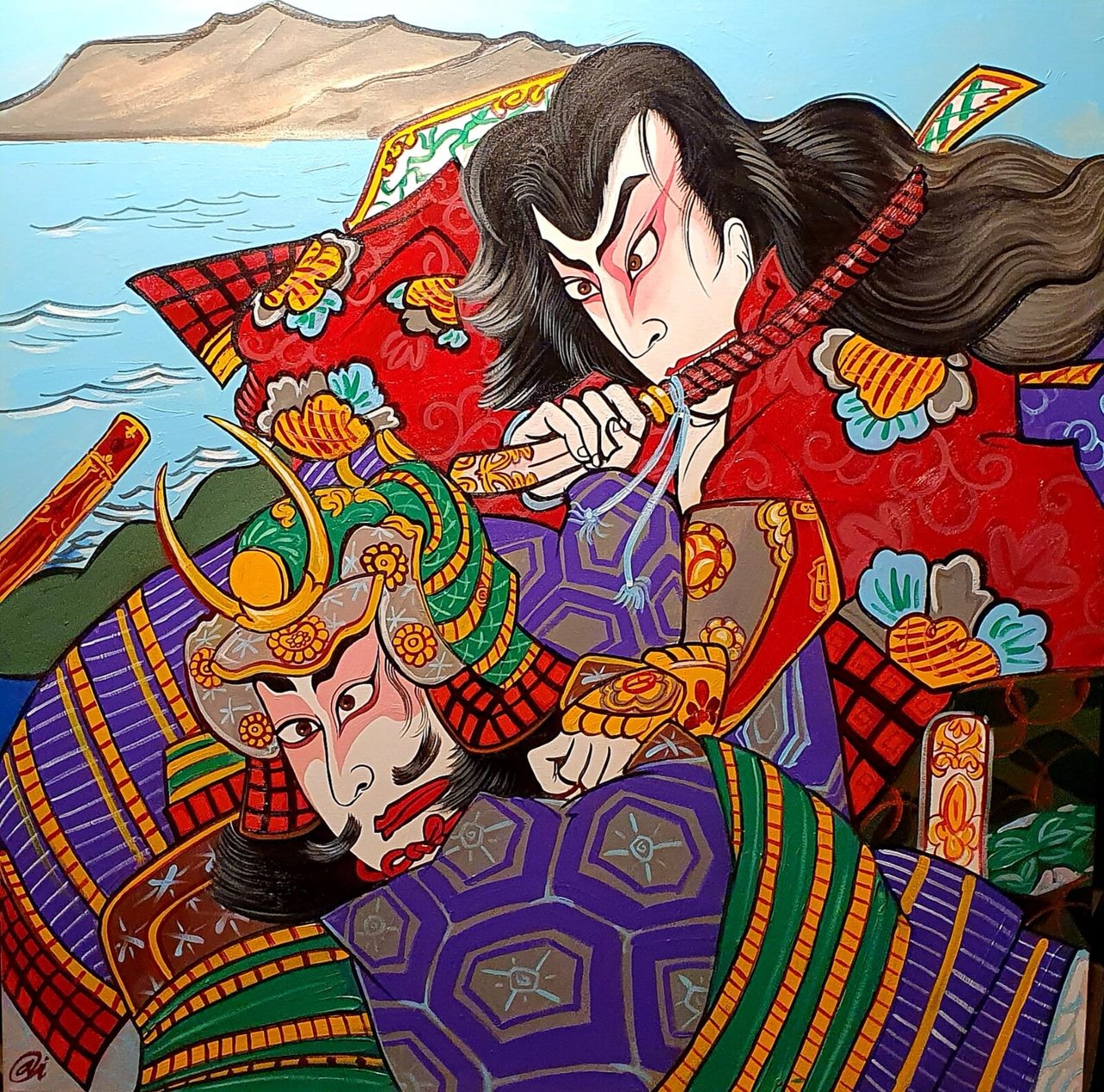 Studio Art Inspirada, Os Samurais Studio Art Inspirada, Os Samurais