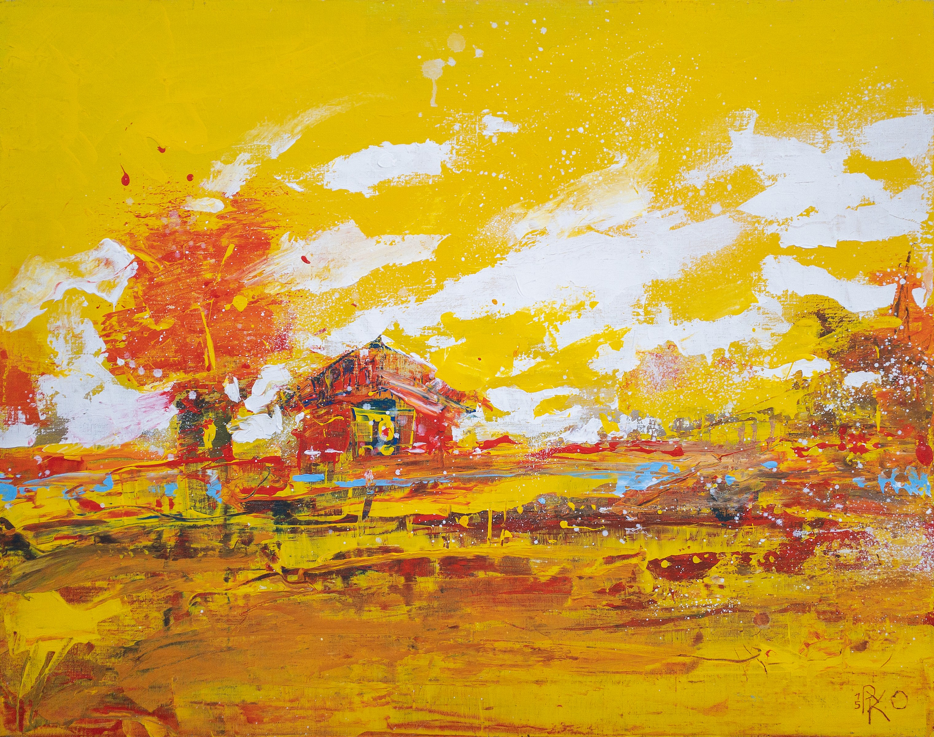 Ruslan Kolomiyets, Yellow Ruslan Kolomiyets, Yellow