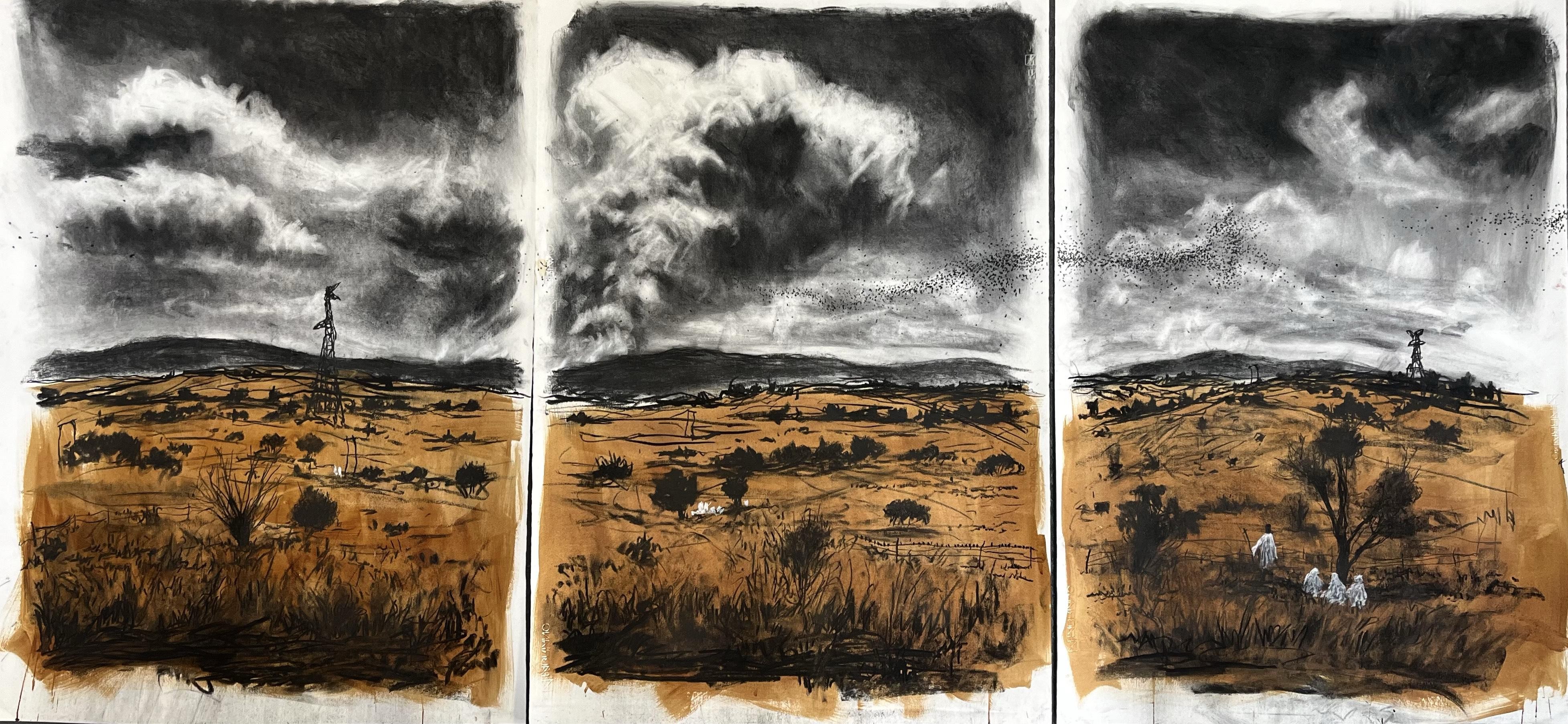Themba Khumalo, Untitled Themba Khumalo, Untitled