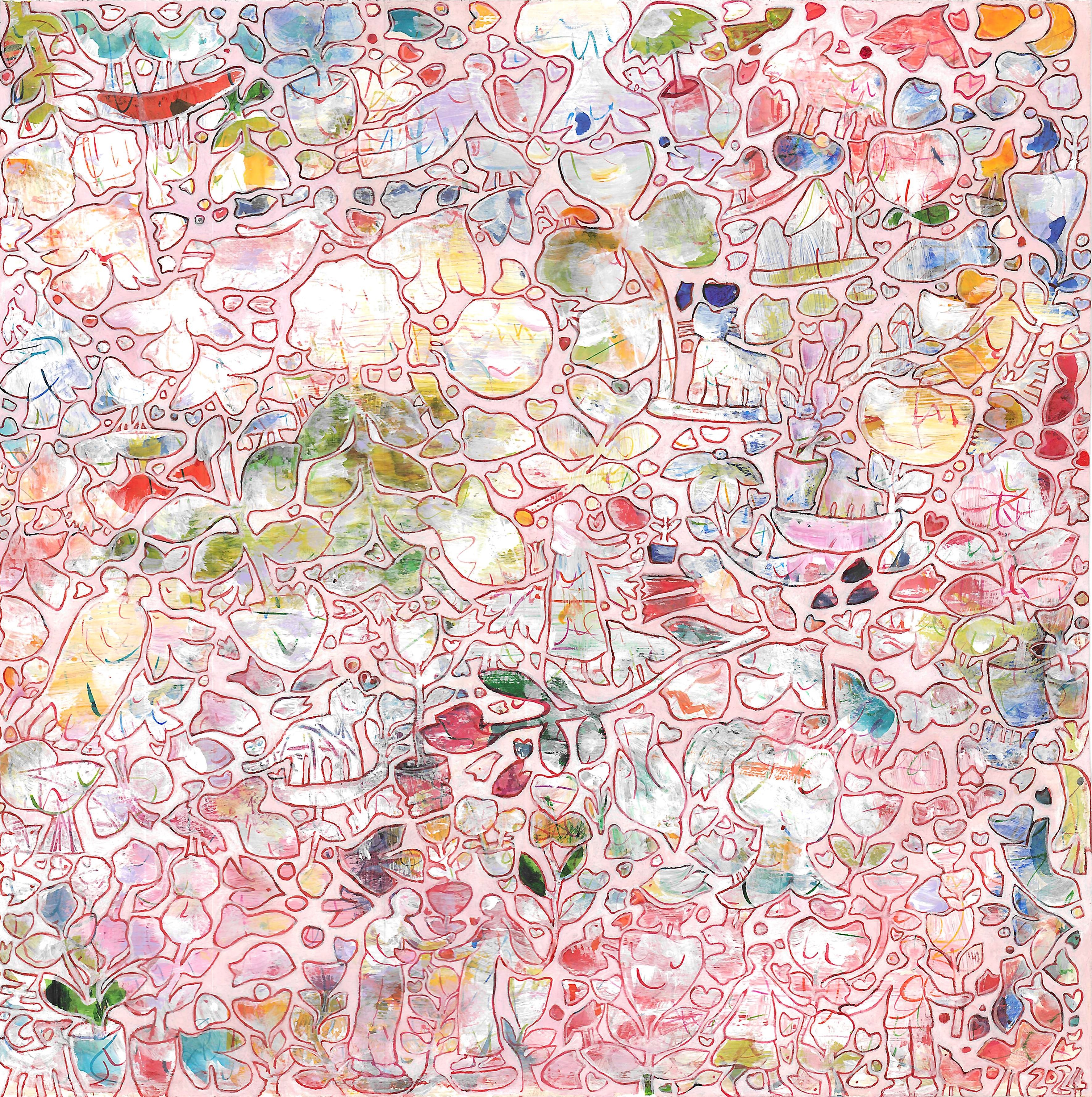 Christine Zanella, Being is love / 431 Christine Zanella, Being is love / 431