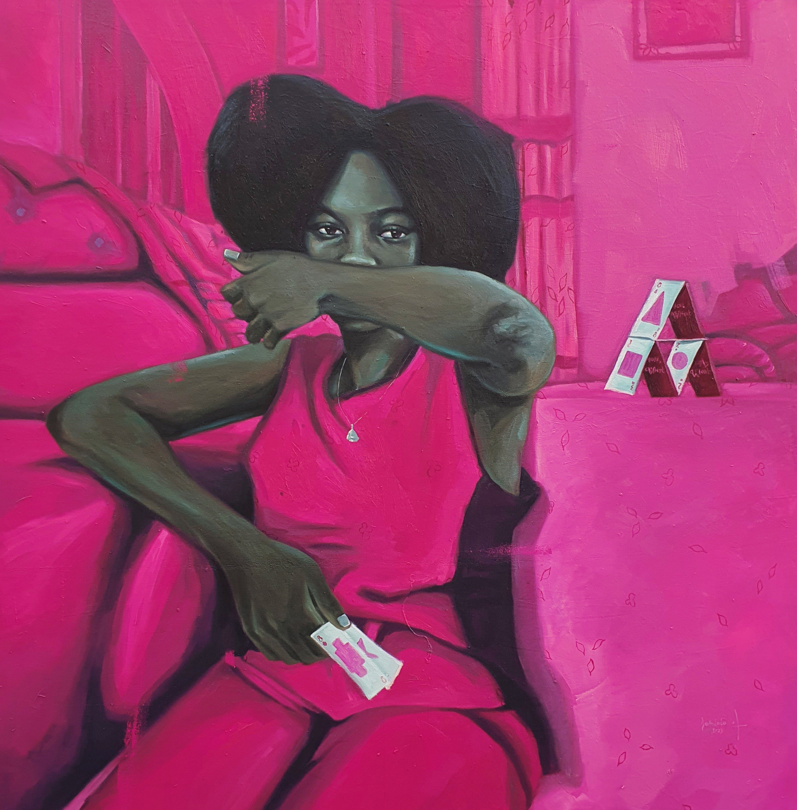 Ajegbomogun Damilola, Bleasure 5 (House of Cards) Ajegbomogun Damilola, Bleasure 5 (House of Cards)