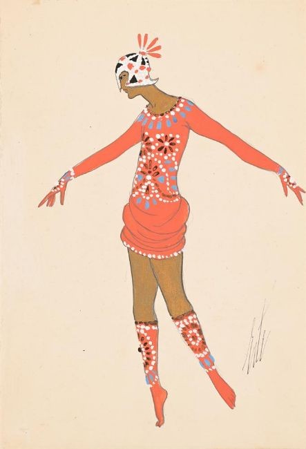 Erte Tirtoff, Ballet Imaginaire Erte Tirtoff, Ballet Imaginaire