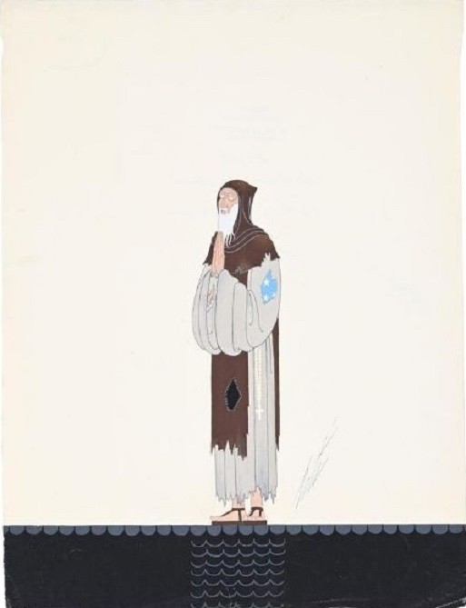 Erte Tirtoff, Frère Trophim Erte Tirtoff, Frère Trophim
