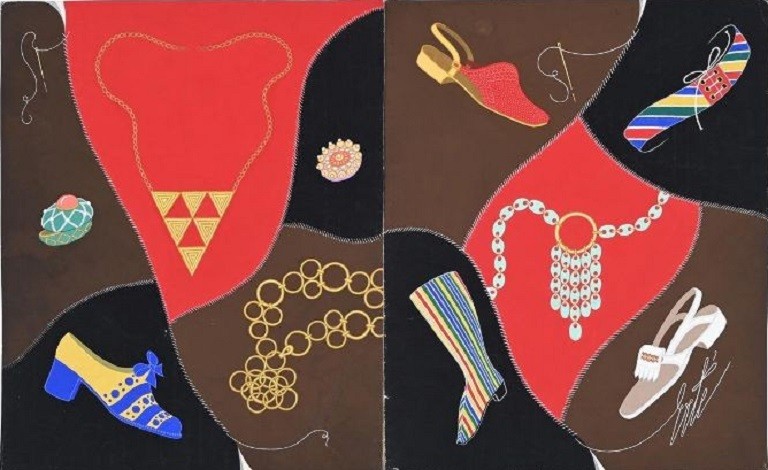Erte Tirtoff, Fashion Publication Erte Tirtoff, Fashion Publication