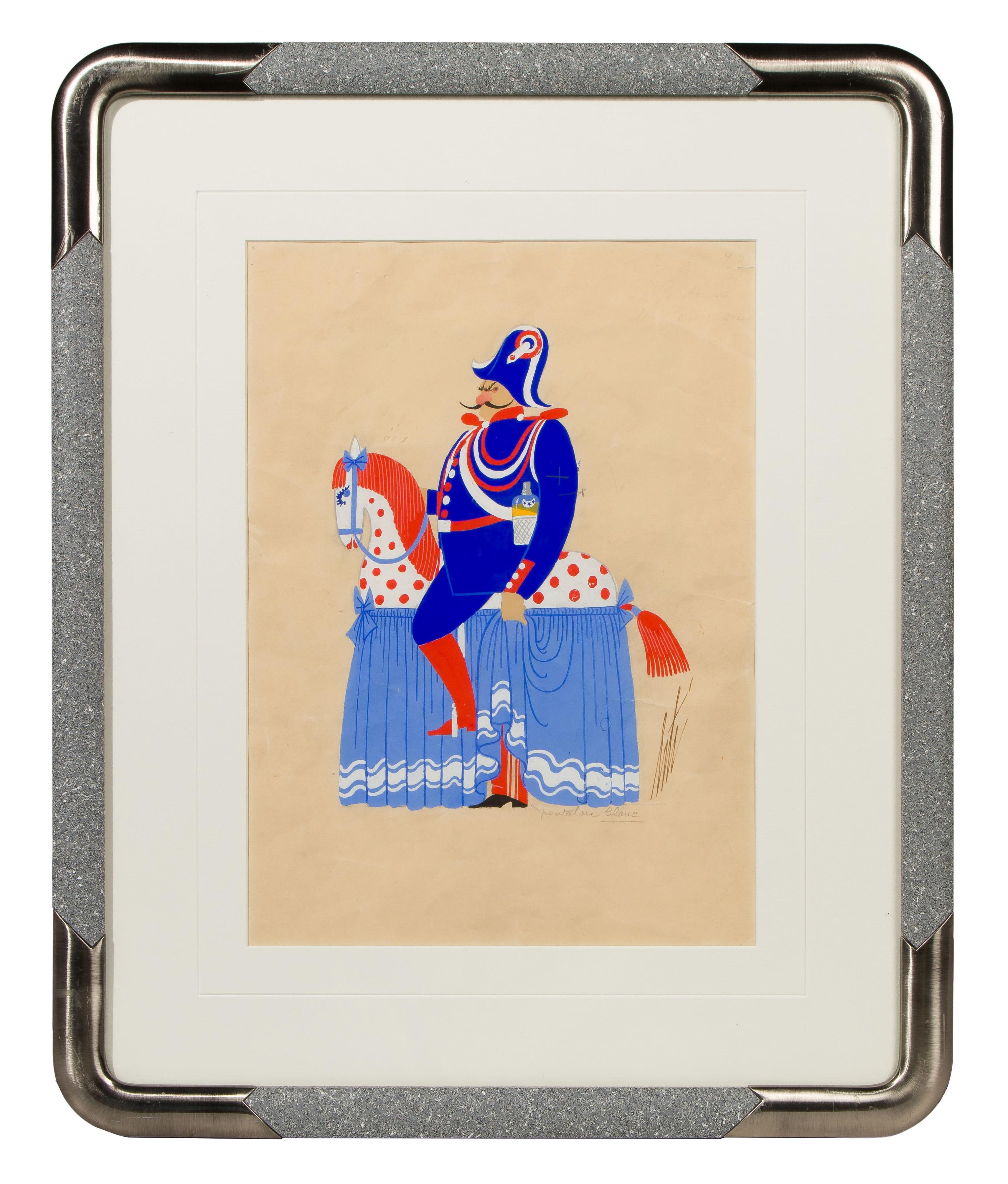 Erte Tirtoff, Le Gendarme Erte Tirtoff, Le Gendarme