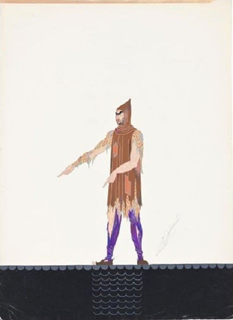Erte Tirtoff, Le Patron de la Nef Erte Tirtoff, Le Patron de la Nef