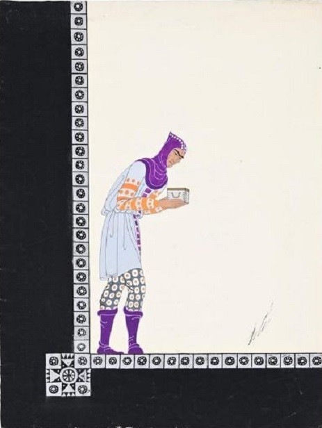 Erte Tirtoff, Nicholose Erte Tirtoff, Nicholose