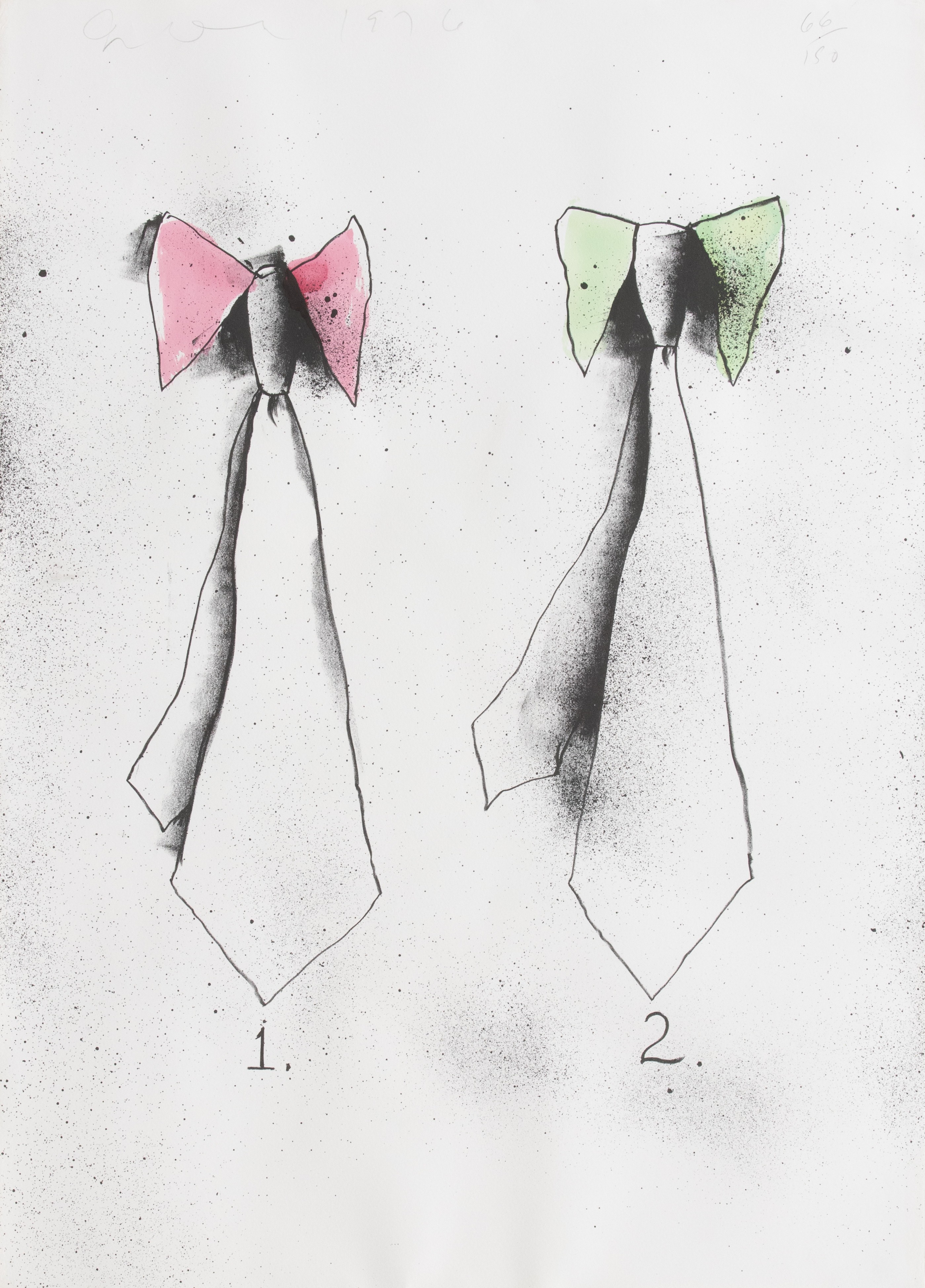Jim Dine, Ties Jim Dine, Ties