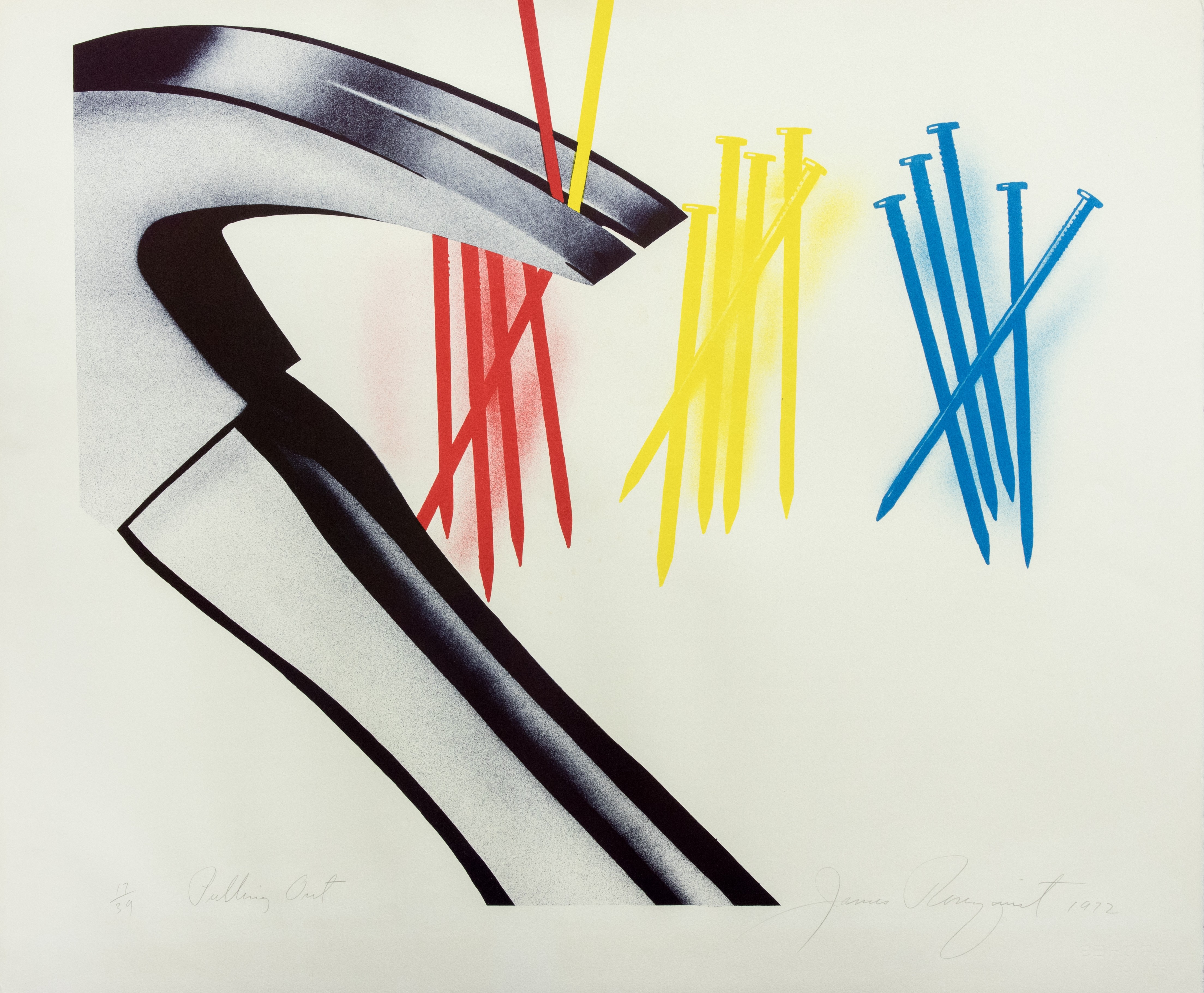 James Rosenquist, Pulling Out James Rosenquist, Pulling Out
