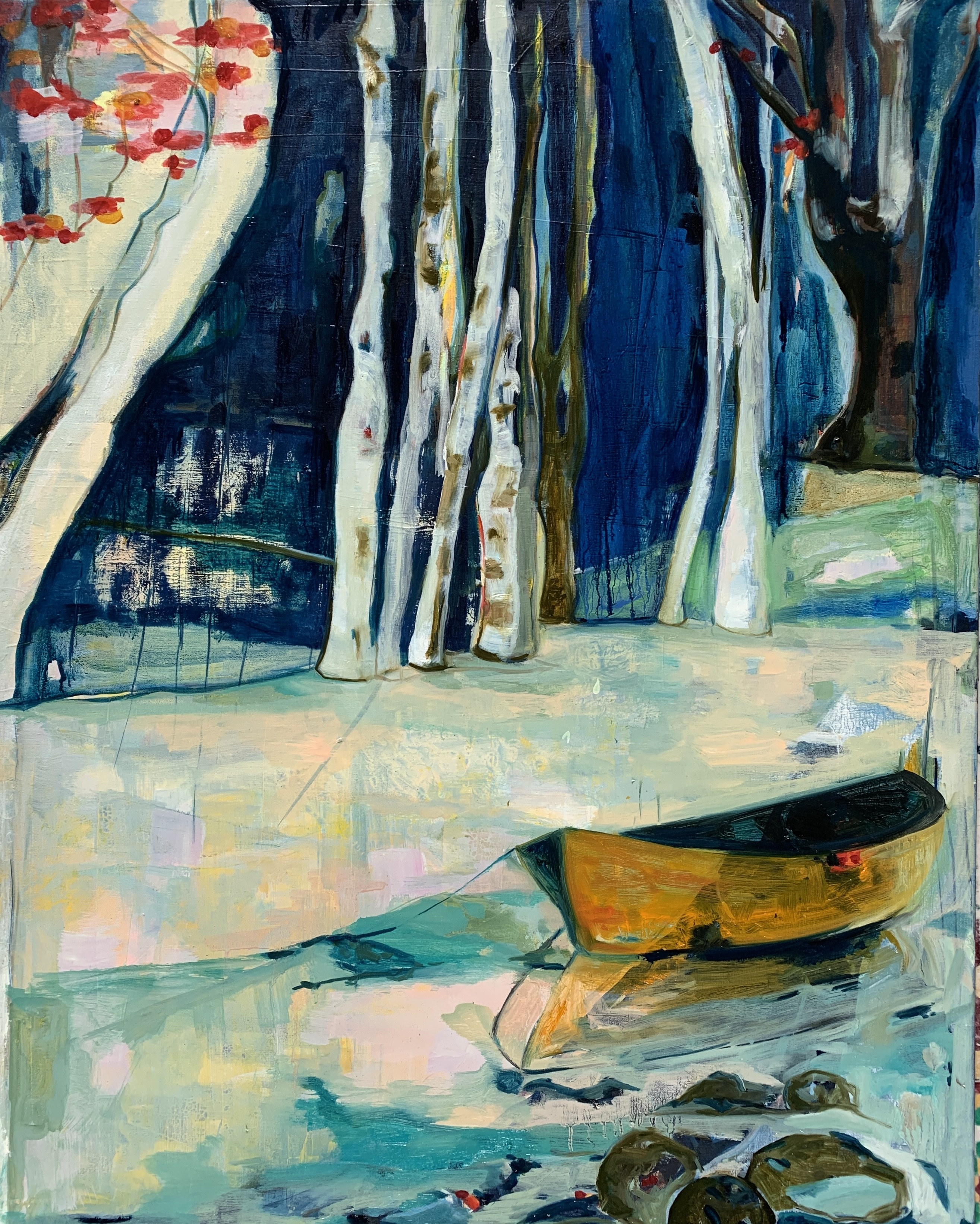 Erica Boimare, À la lisière des bois Erica Boimare, À la lisière des bois