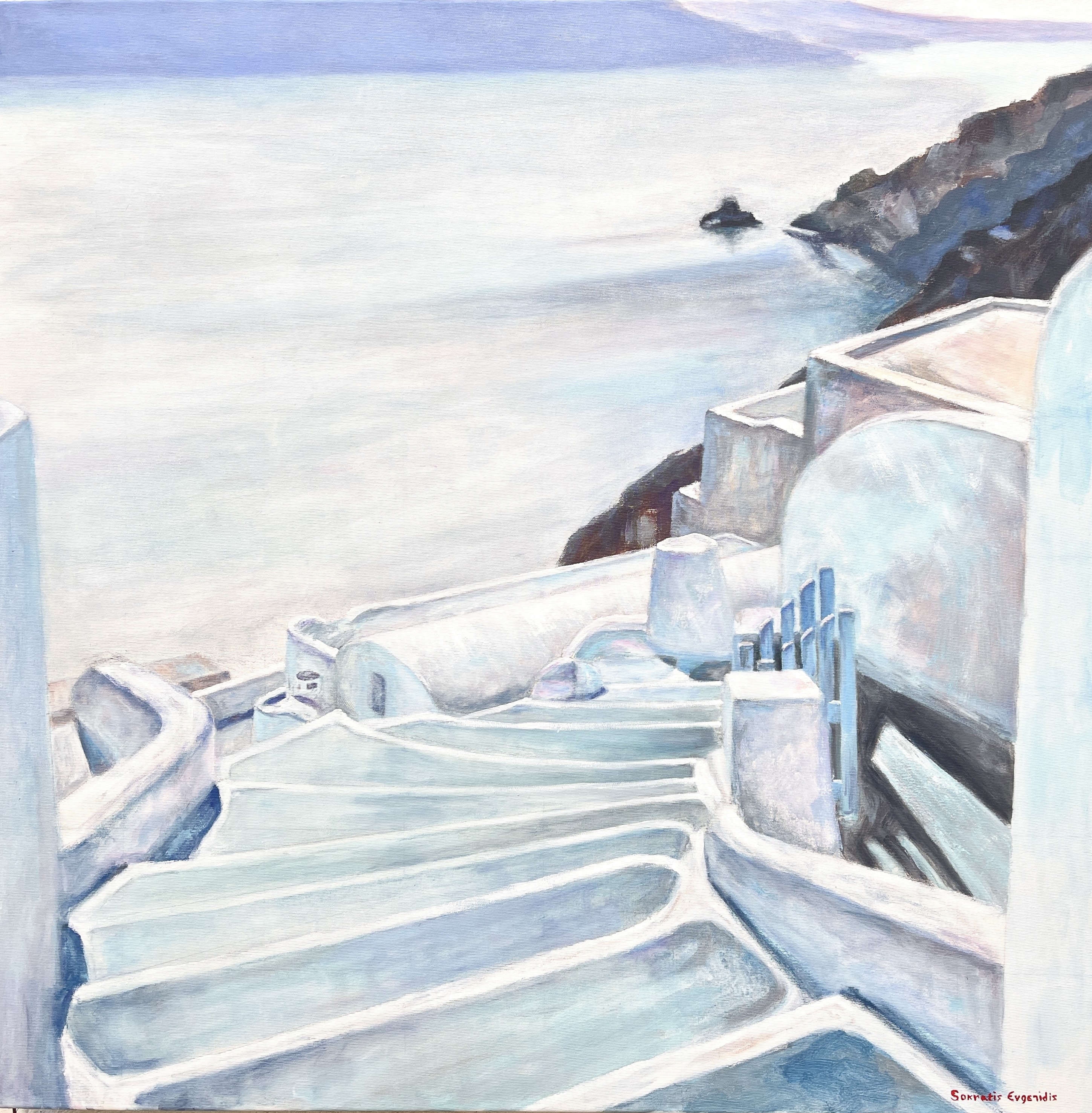 Sokratis Evgenidis, Santorini Magic (1) Sokratis Evgenidis, Santorini Magic (1)