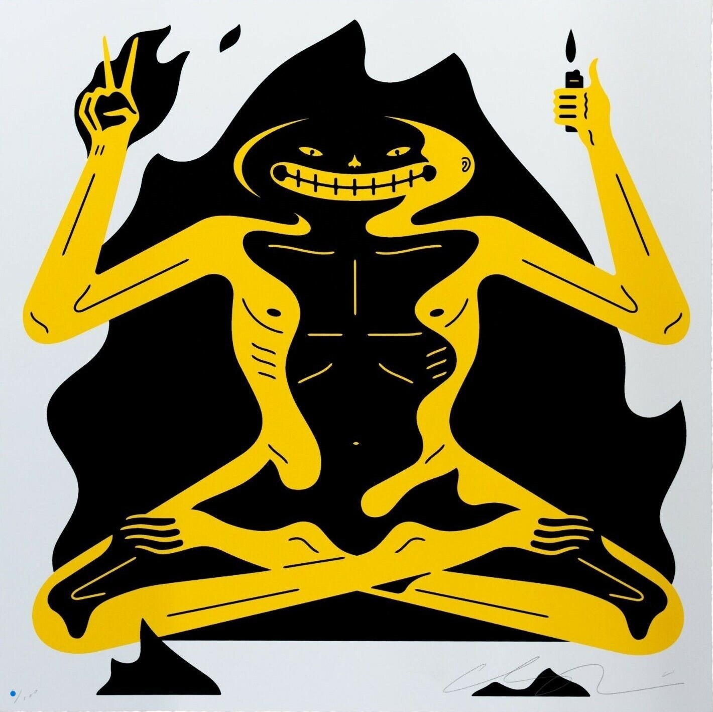 Cleon Peterson, Burnout ( White ) Cleon Peterson, Burnout ( White )