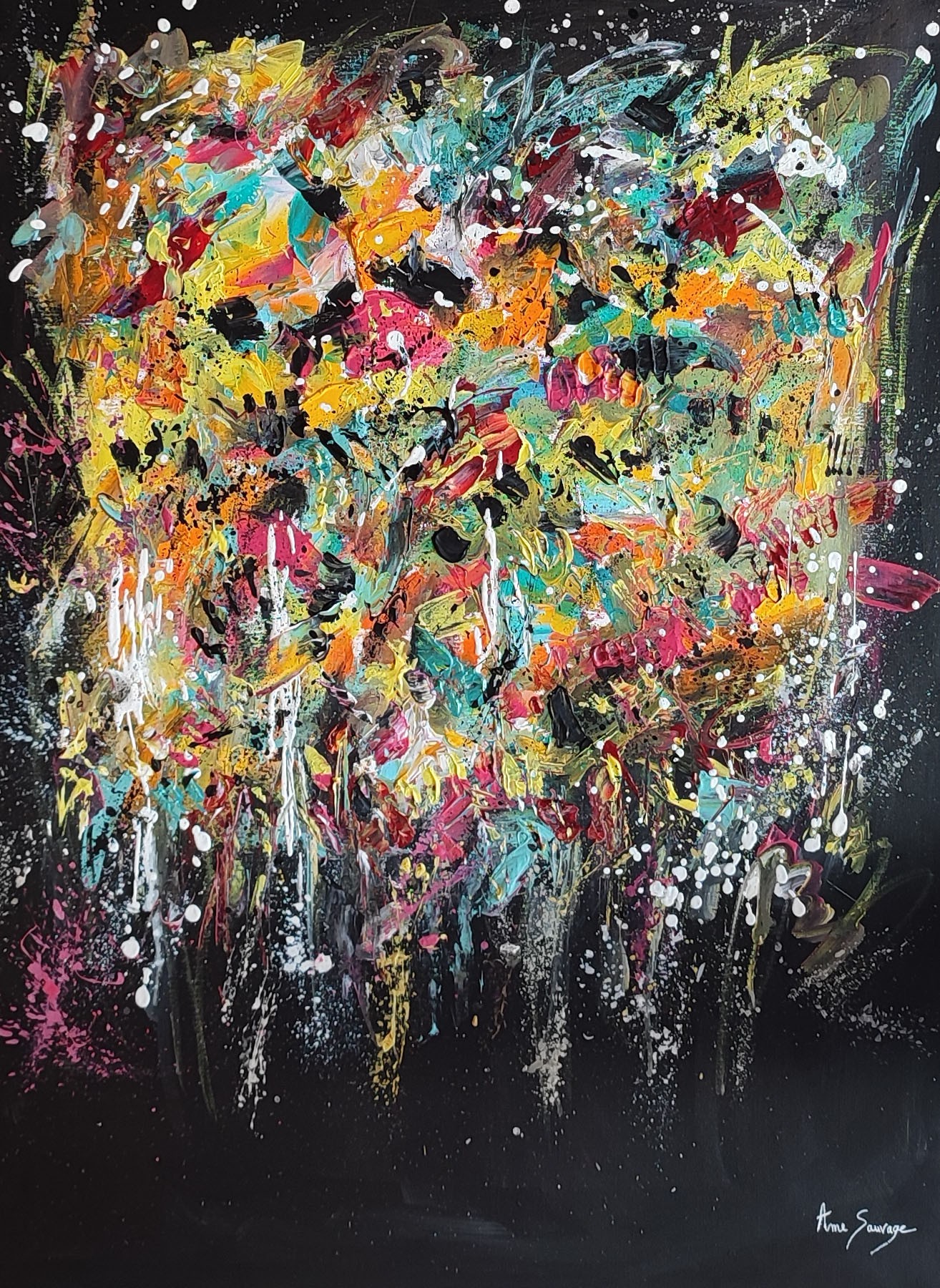 Âme Sauvage, Les fleurs du néant Âme Sauvage, Les fleurs du néant