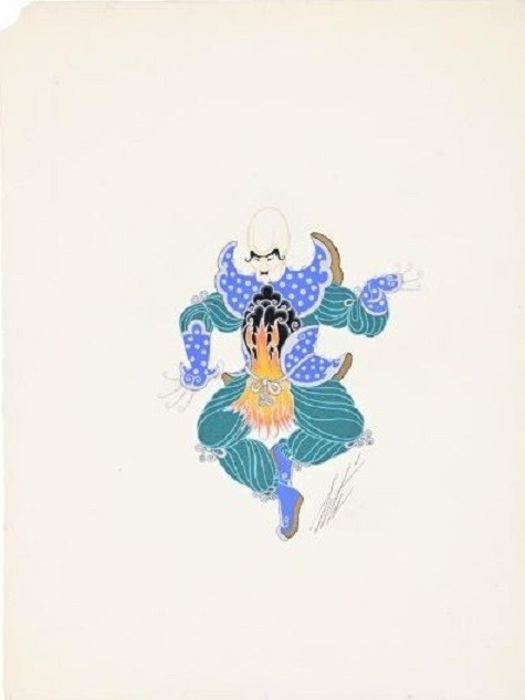 Erte Tirtoff, Fire Genny Erte Tirtoff, Fire Genny