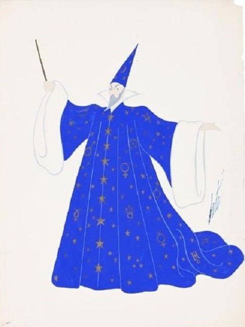 Erte Tirtoff, Le Magicien Erte Tirtoff, Le Magicien