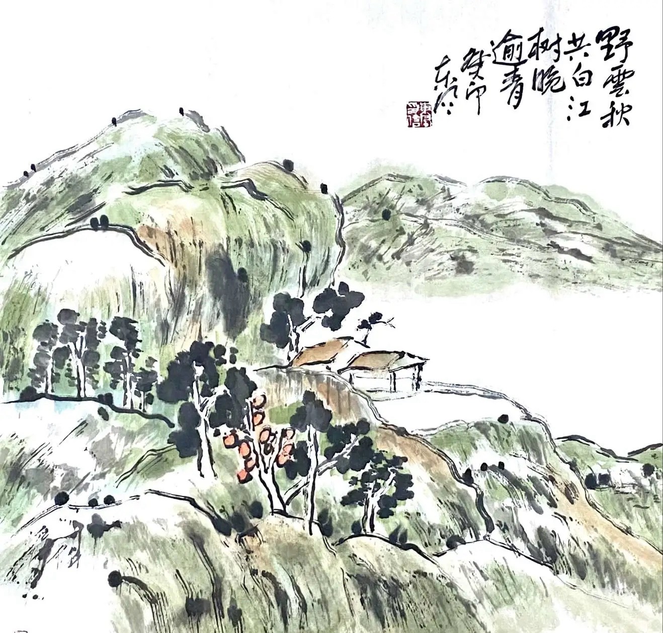 Li Dongfeng, Landscape 88 Li Dongfeng, Landscape 88