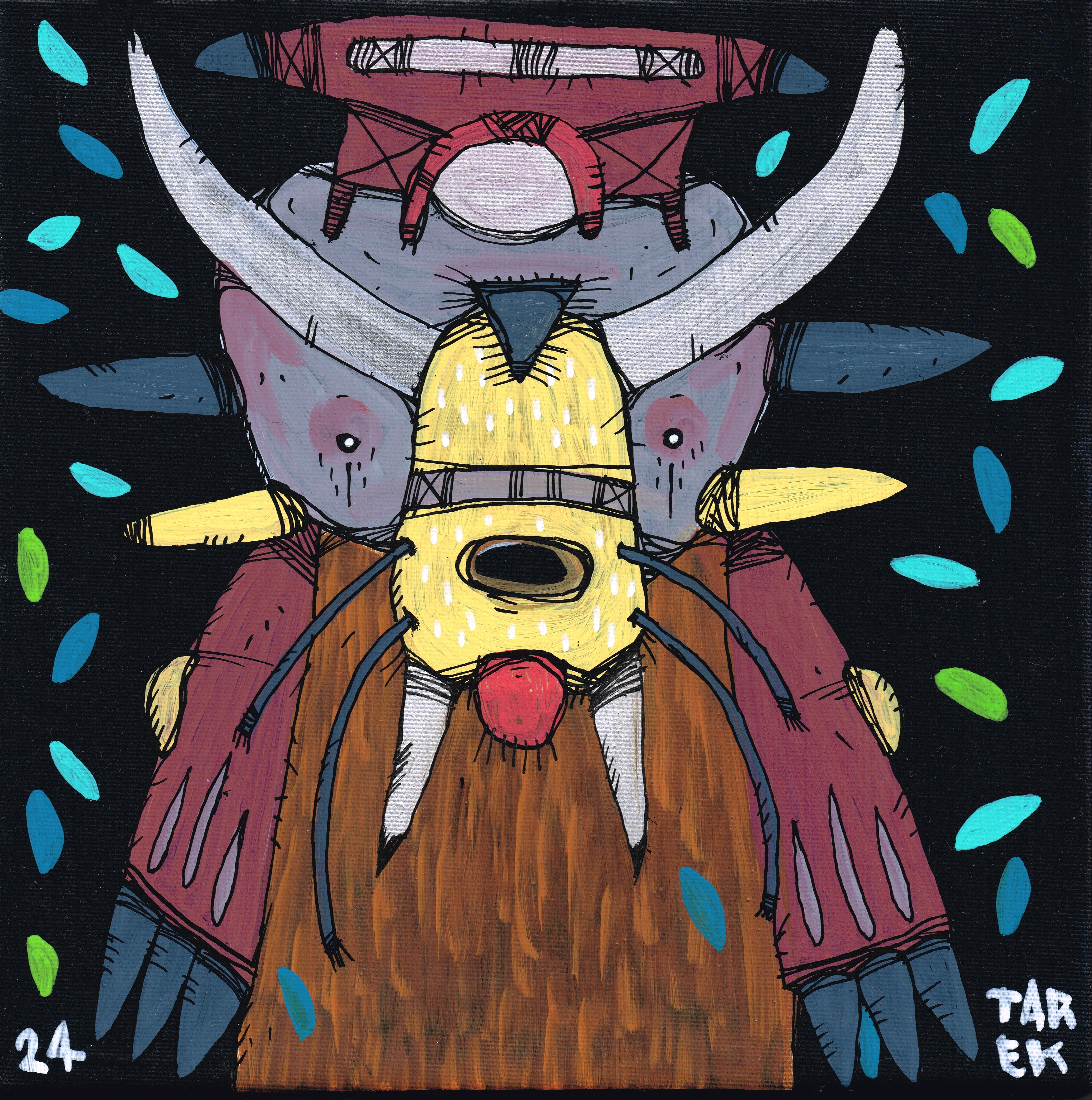 Tarek, Totem tribal Tarek, Totem tribal